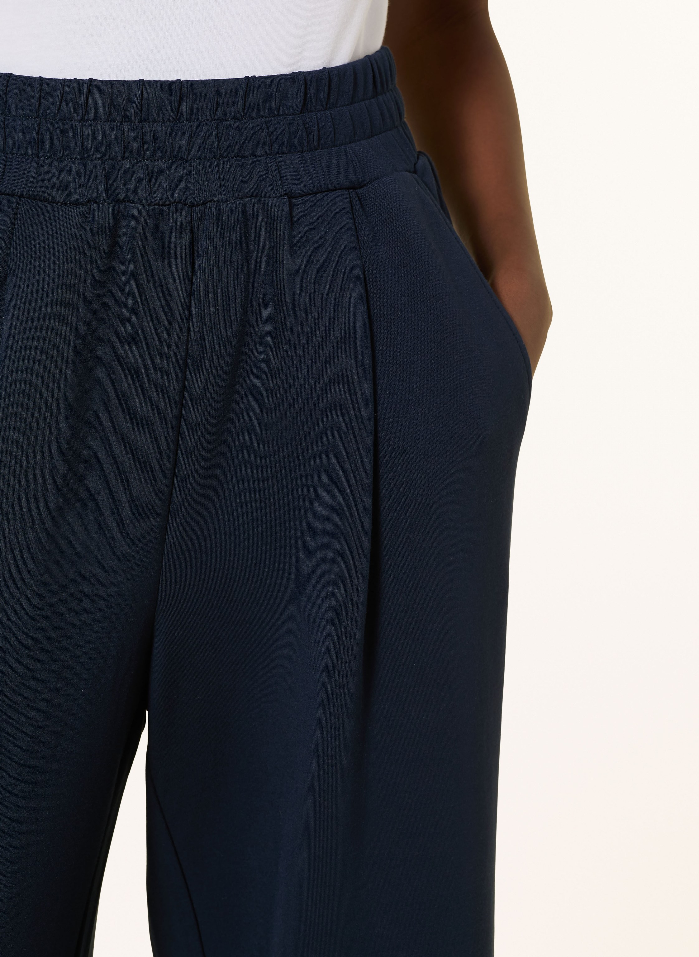 Thumbnail - Varley Trainingshose The Extra Wide Leg Pant blau