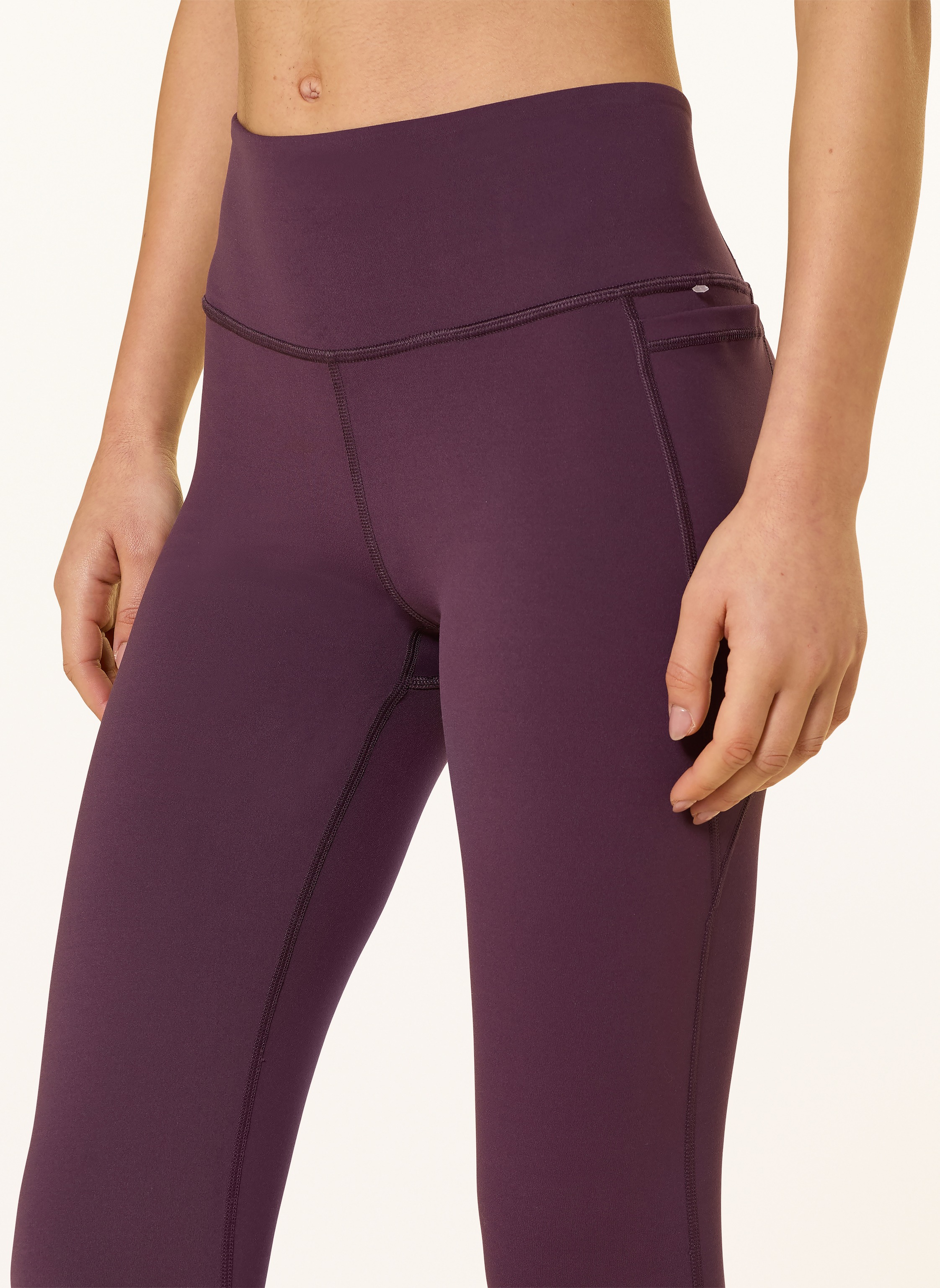 Thumbnail - Sweaty Betty Tights Ultimate Studio rot