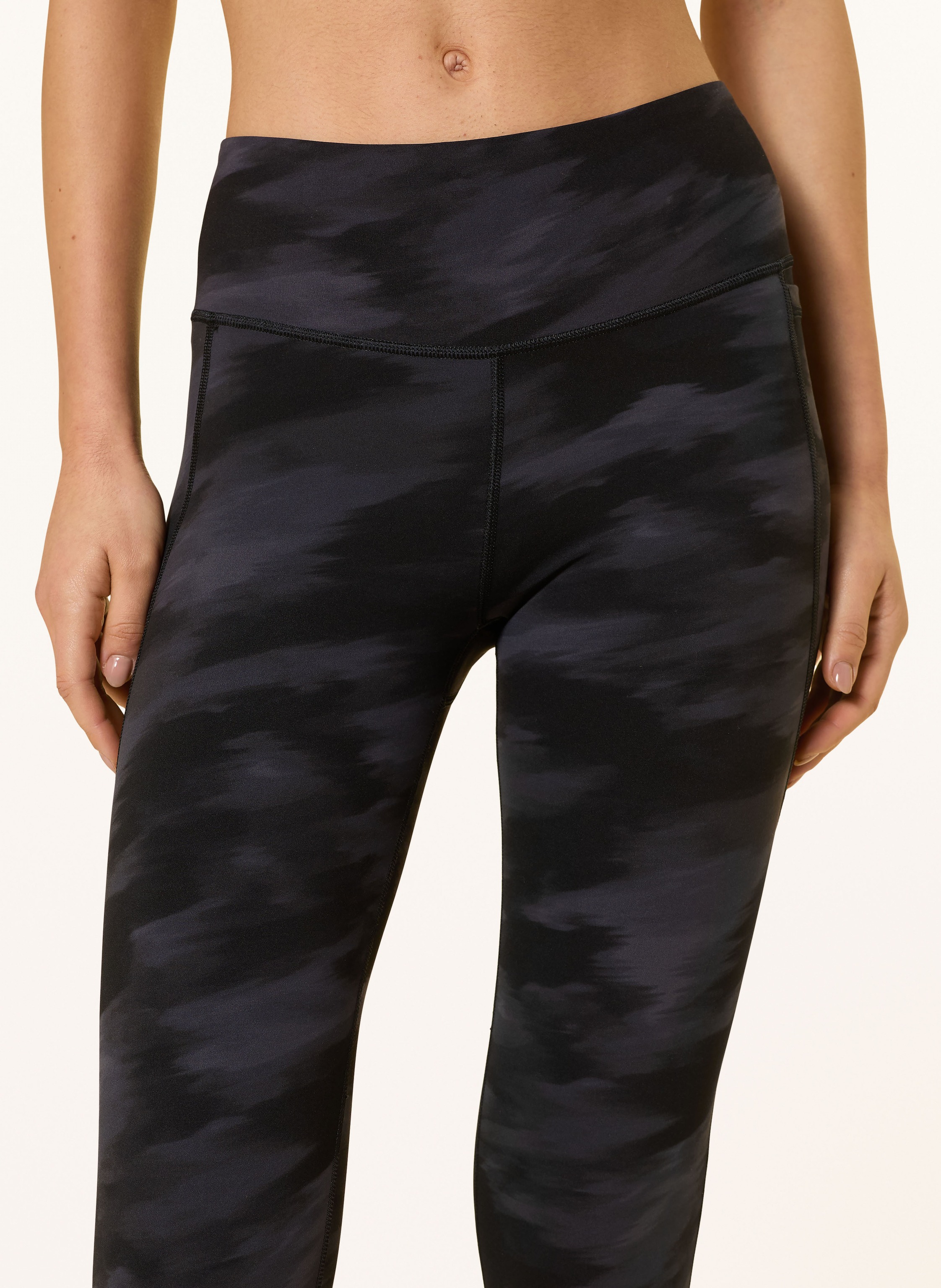 Thumbnail - Sweaty Betty Tights Ultimate Studio schwarz