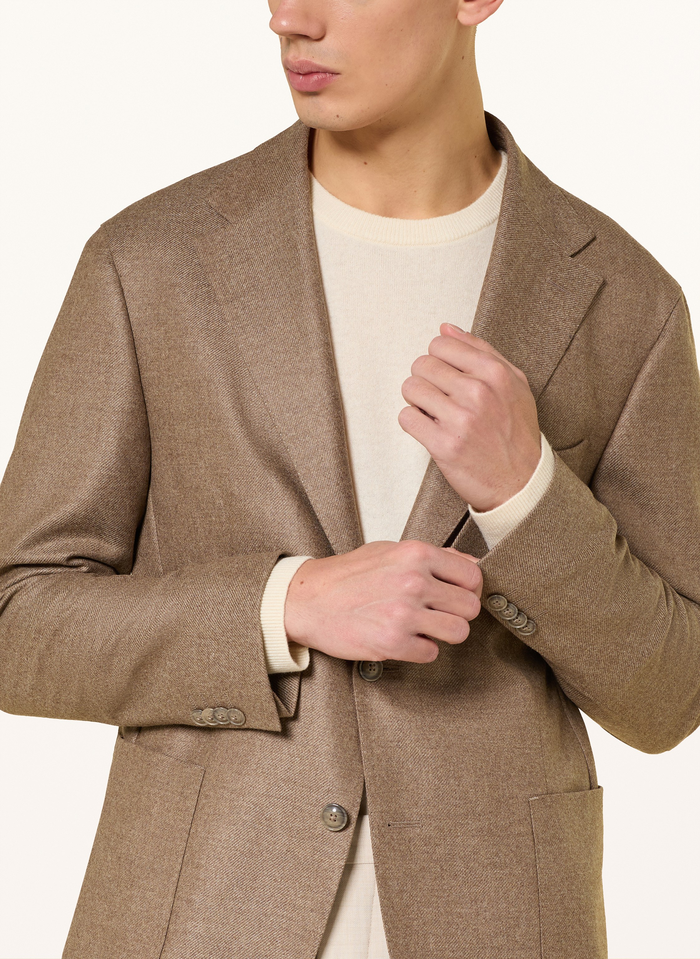 Thumbnail - Dressler Sakko Sawyer Regular Fit beige