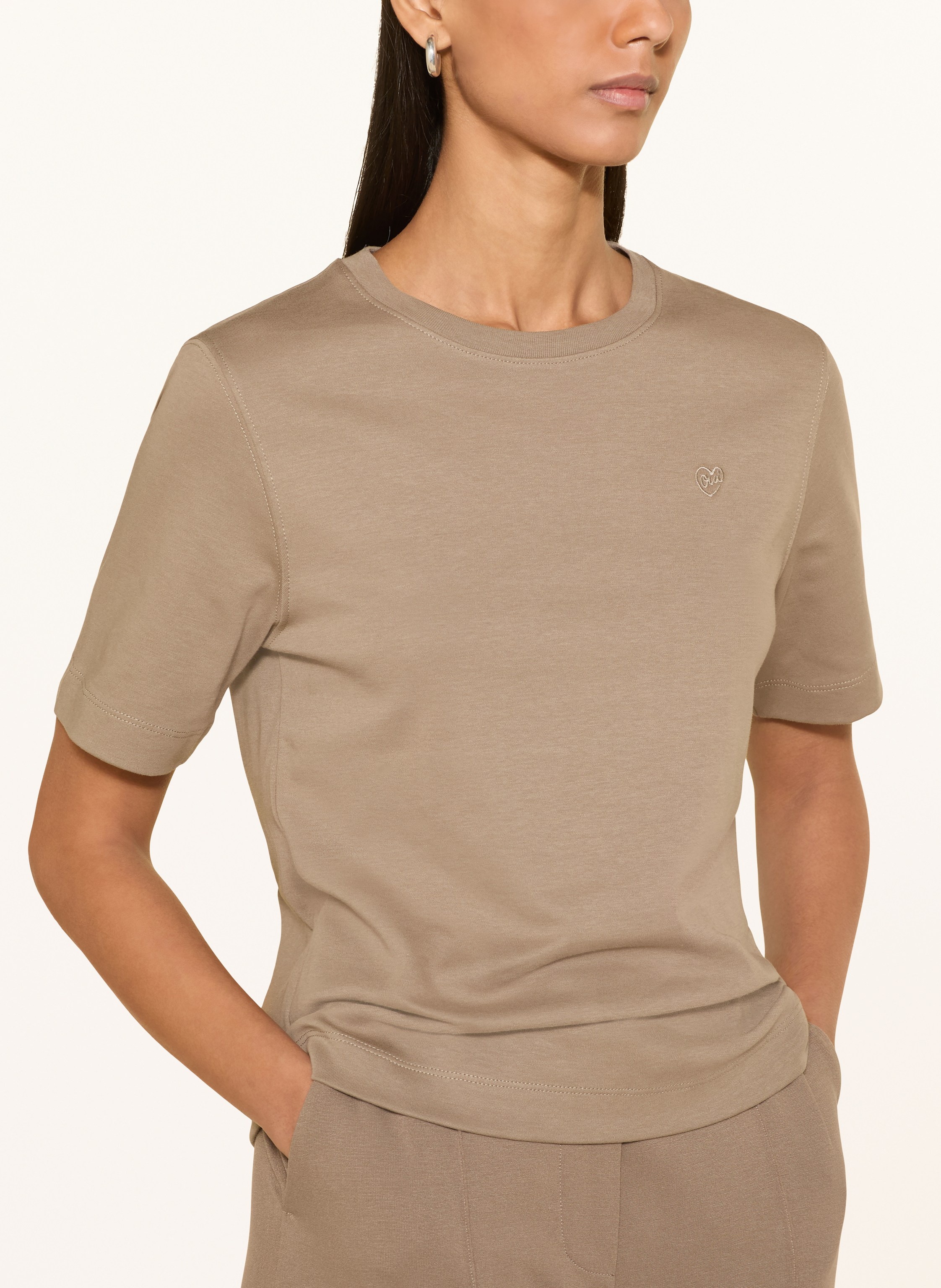 Thumbnail - Oui T-Shirt Sveha gruen