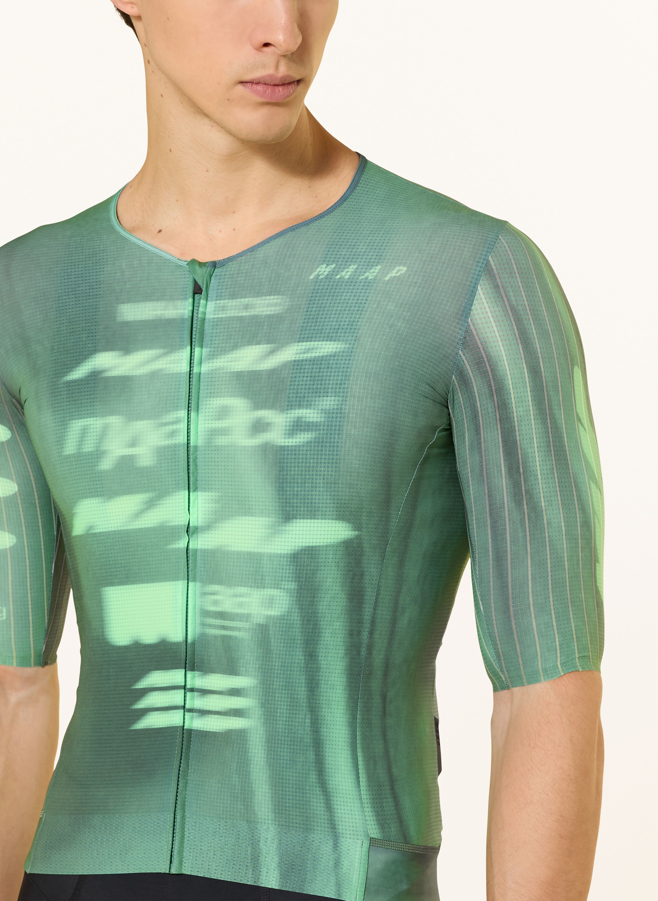 Thumbnail - Maap Radtrikot Pro Aero gruen