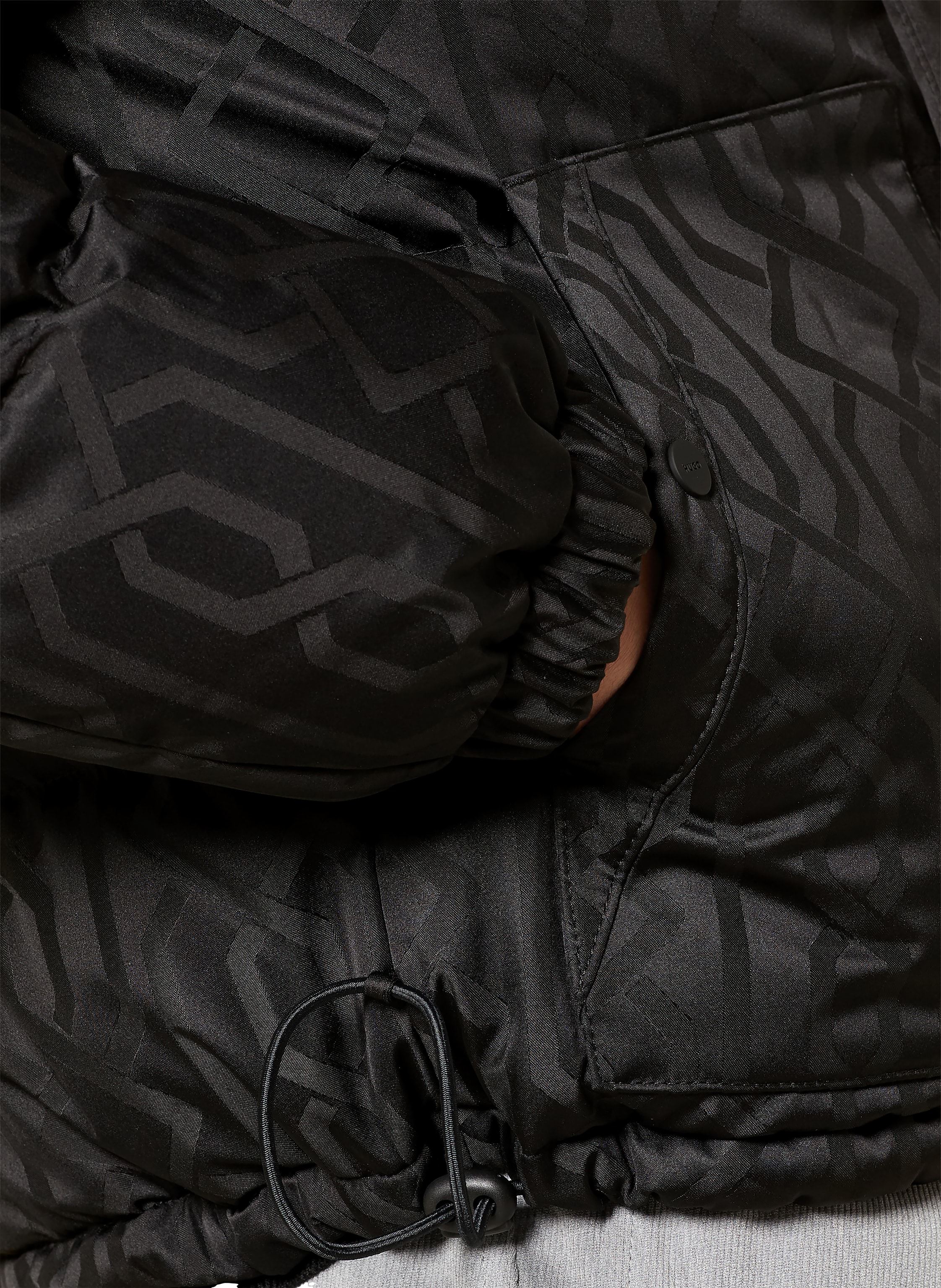 Thumbnail - Hugo Steppjacke Balto schwarz