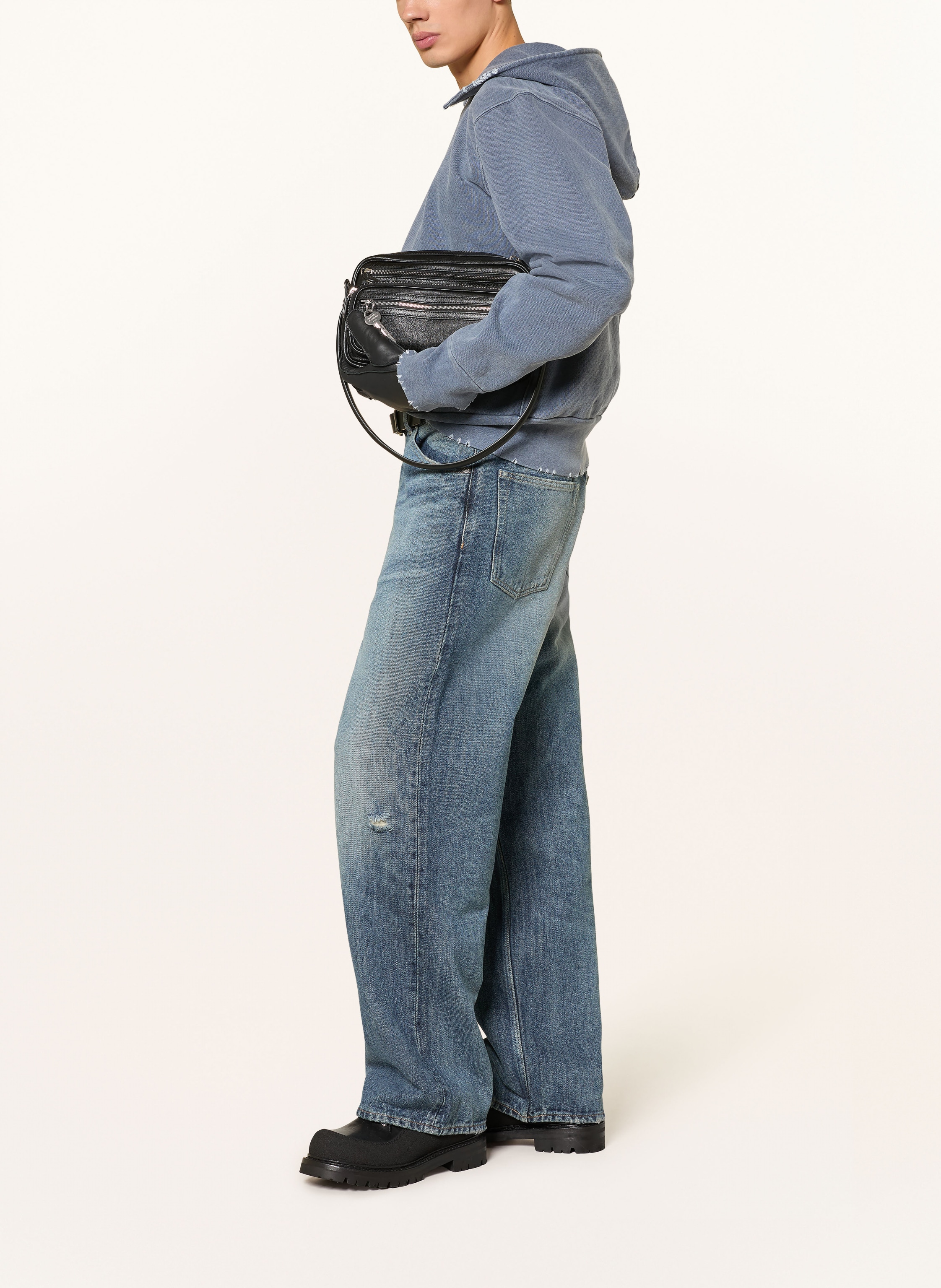 Thumbnail - Our Legacy Jeans Vast Cut Regular Fit blau