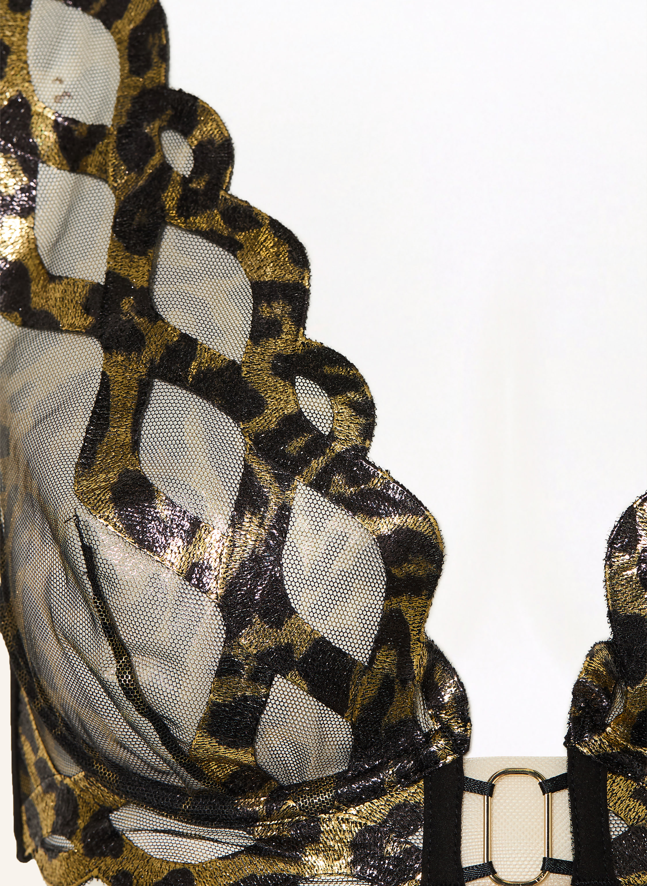 Thumbnail - Livy Bügel-Bh Kira Mit Glitzergarn schwarz