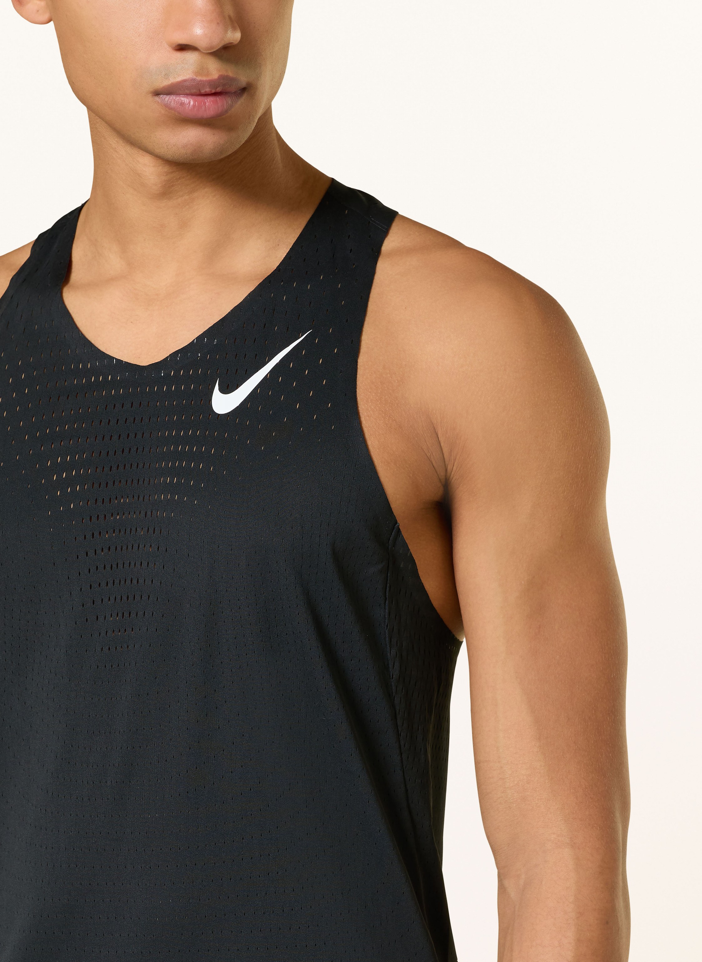 Thumbnail - Nike Lauftop Aeroswift schwarz