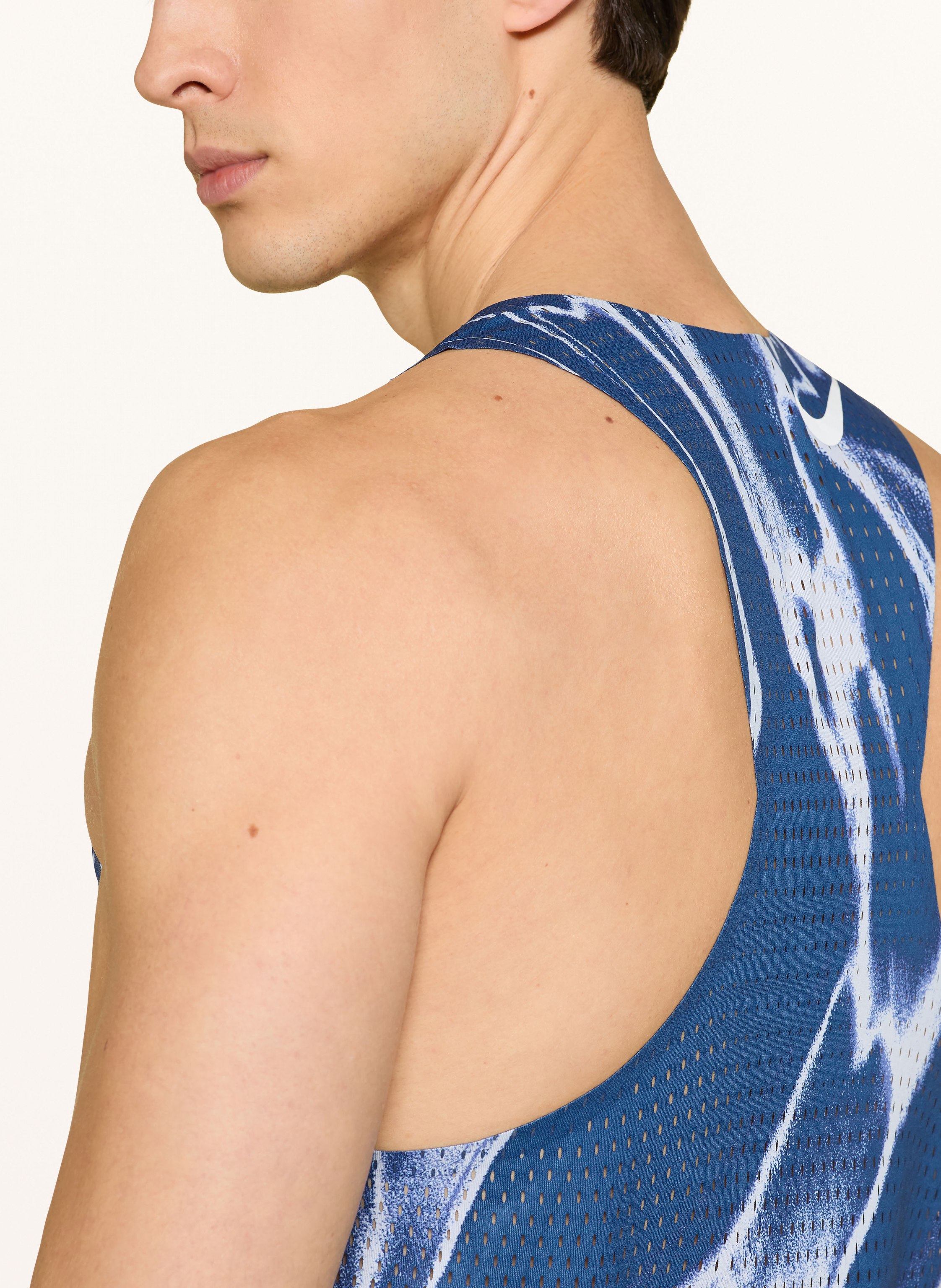 Thumbnail - Nike Lauftop Arosoft blau