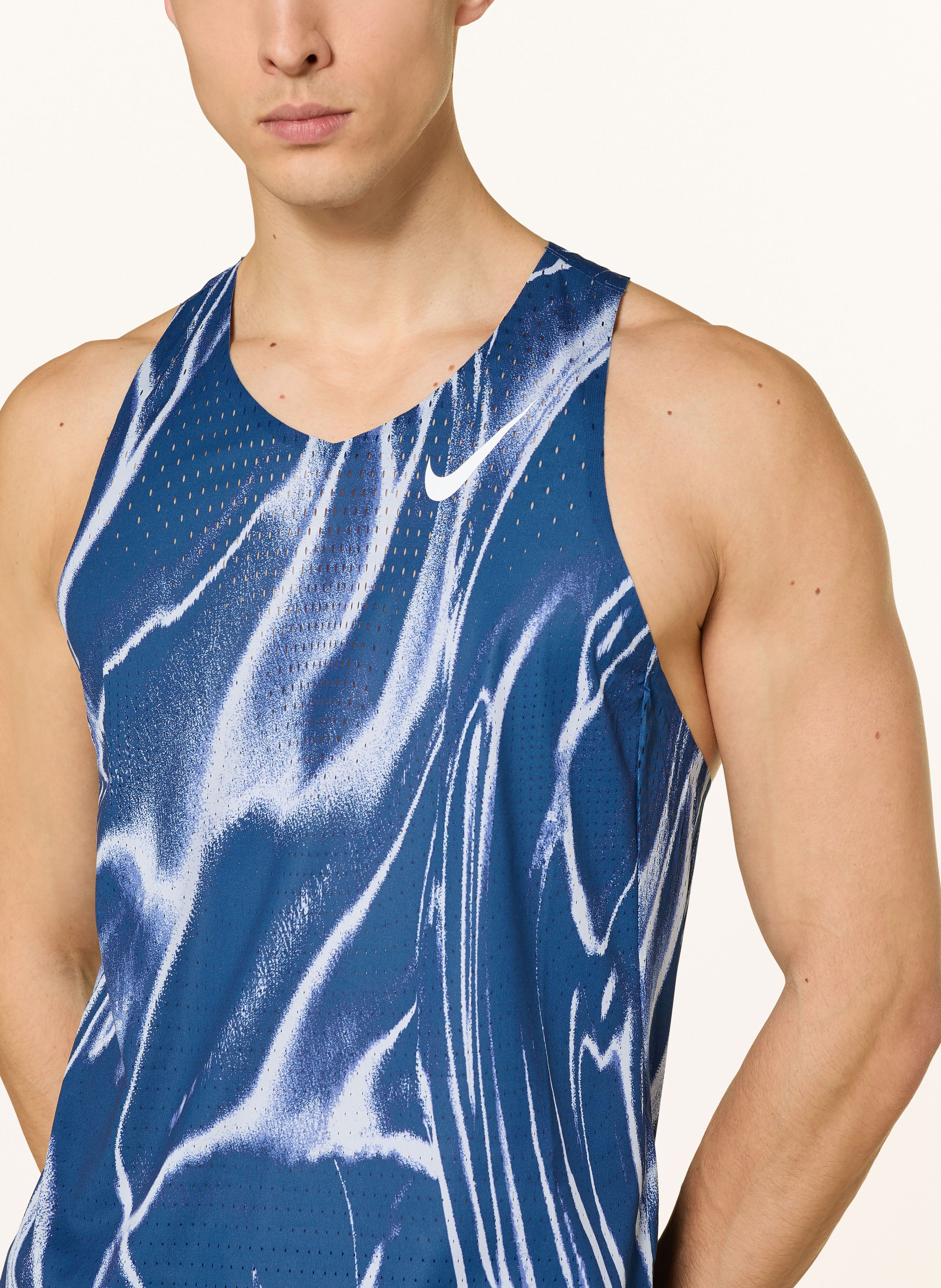 Thumbnail - Nike Lauftop Arosoft blau