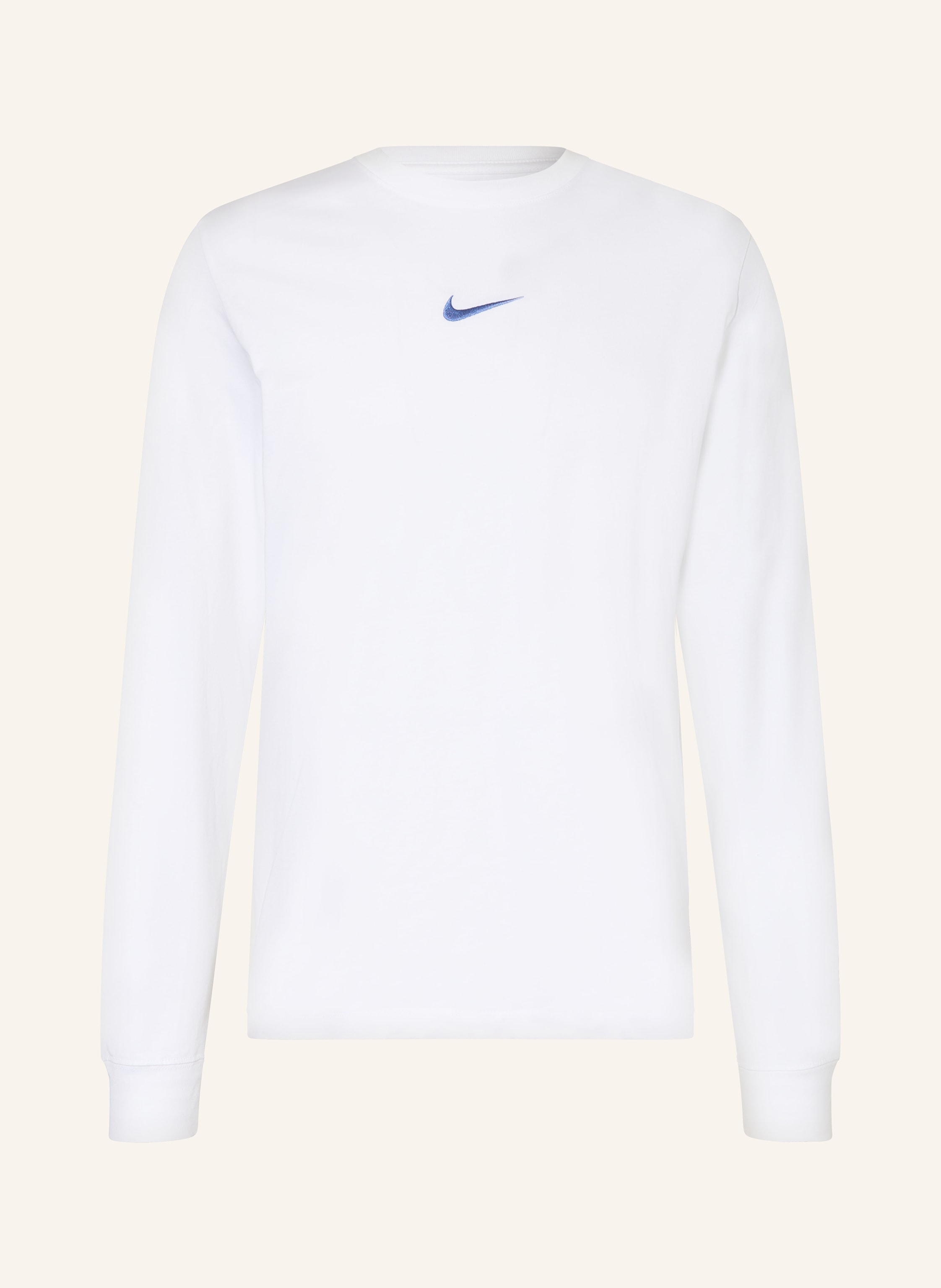 Nike Longsleeve Starting 5 weiss