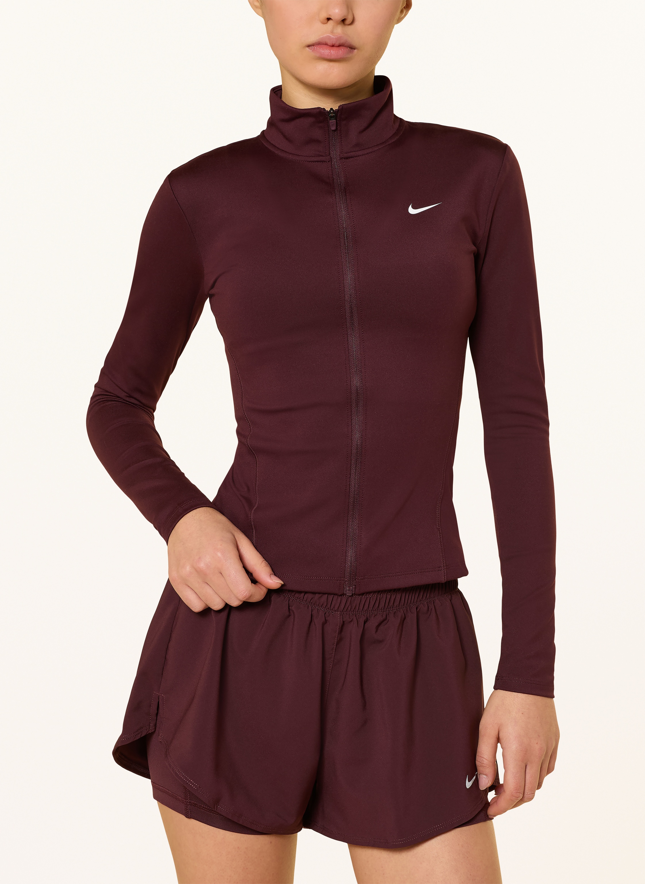 Thumbnail - Nike Trainingsjacke One rot