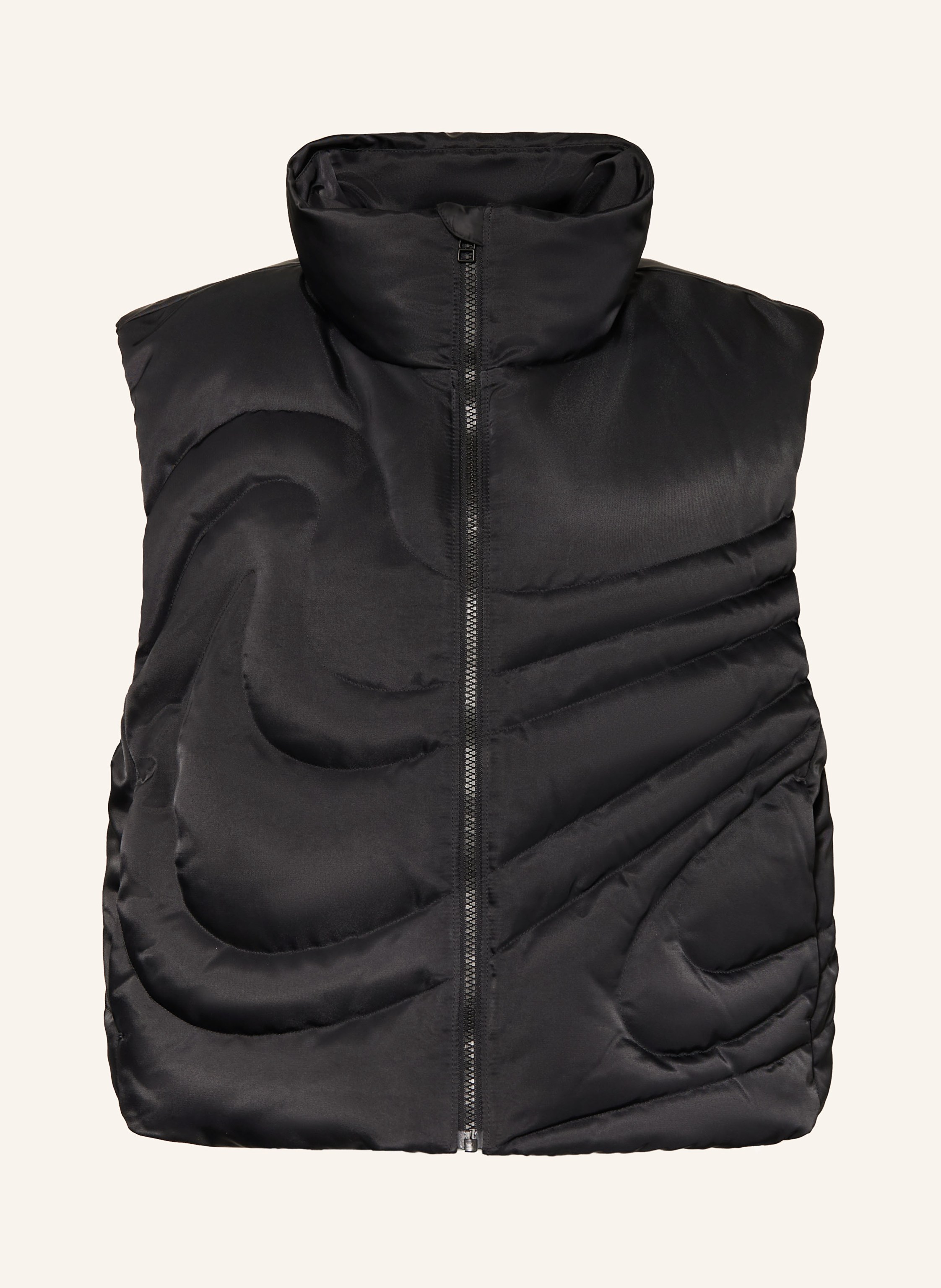 Nike Lightweight-Daunenweste schwarz