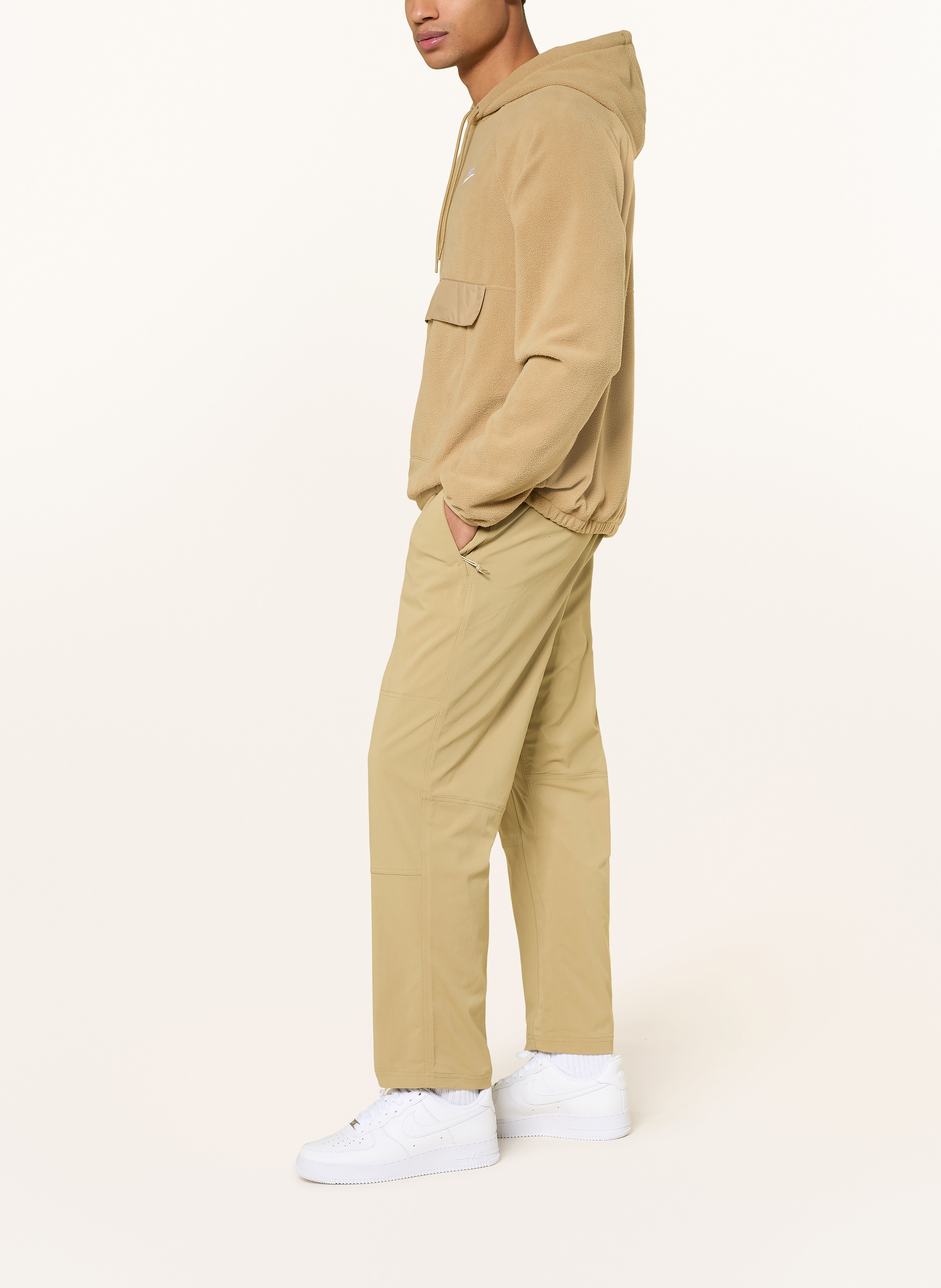 Thumbnail - Nike Schlupfjacke Nk Club Winter braun