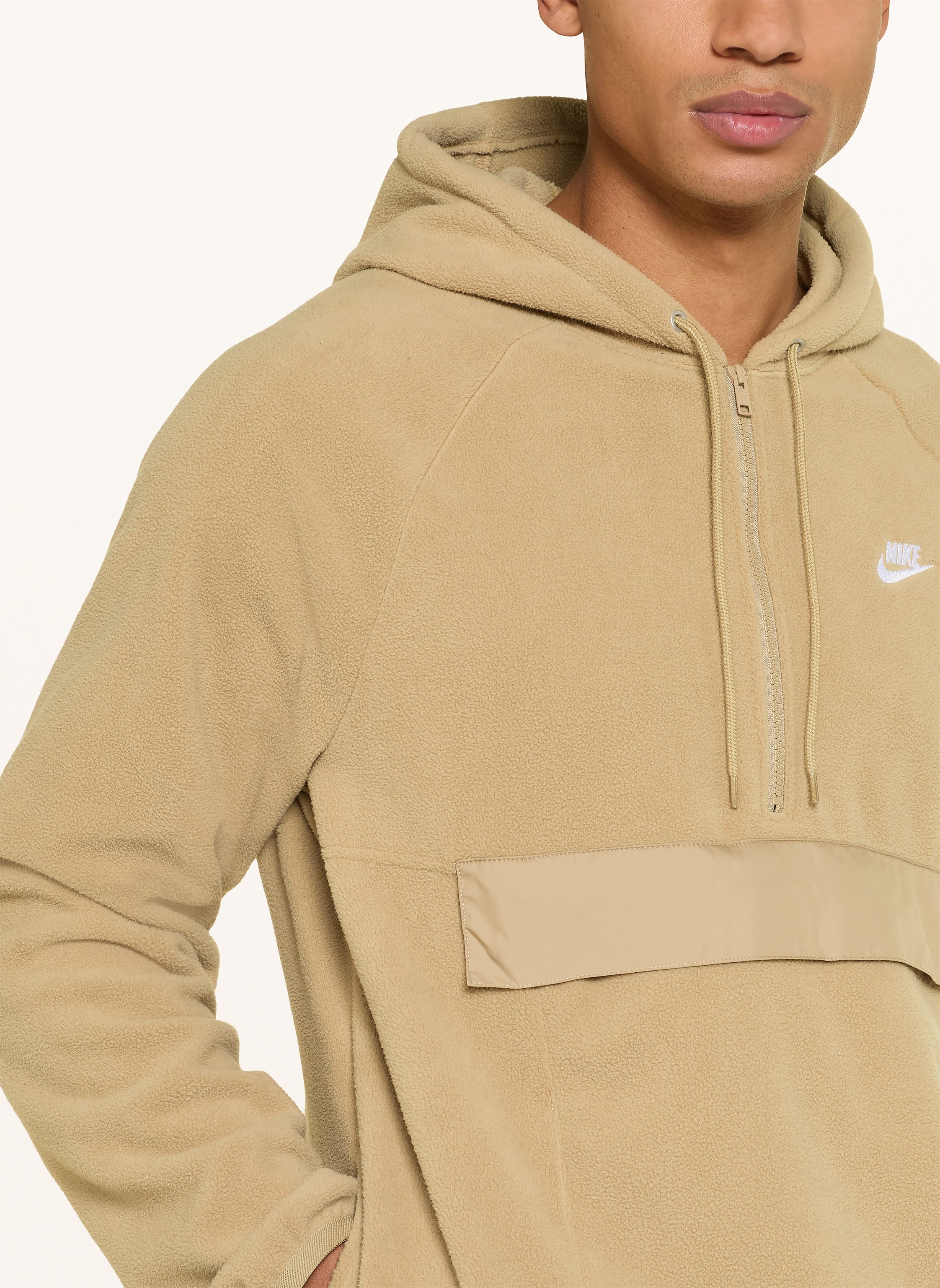 Thumbnail - Nike Schlupfjacke Nk Club Winter braun