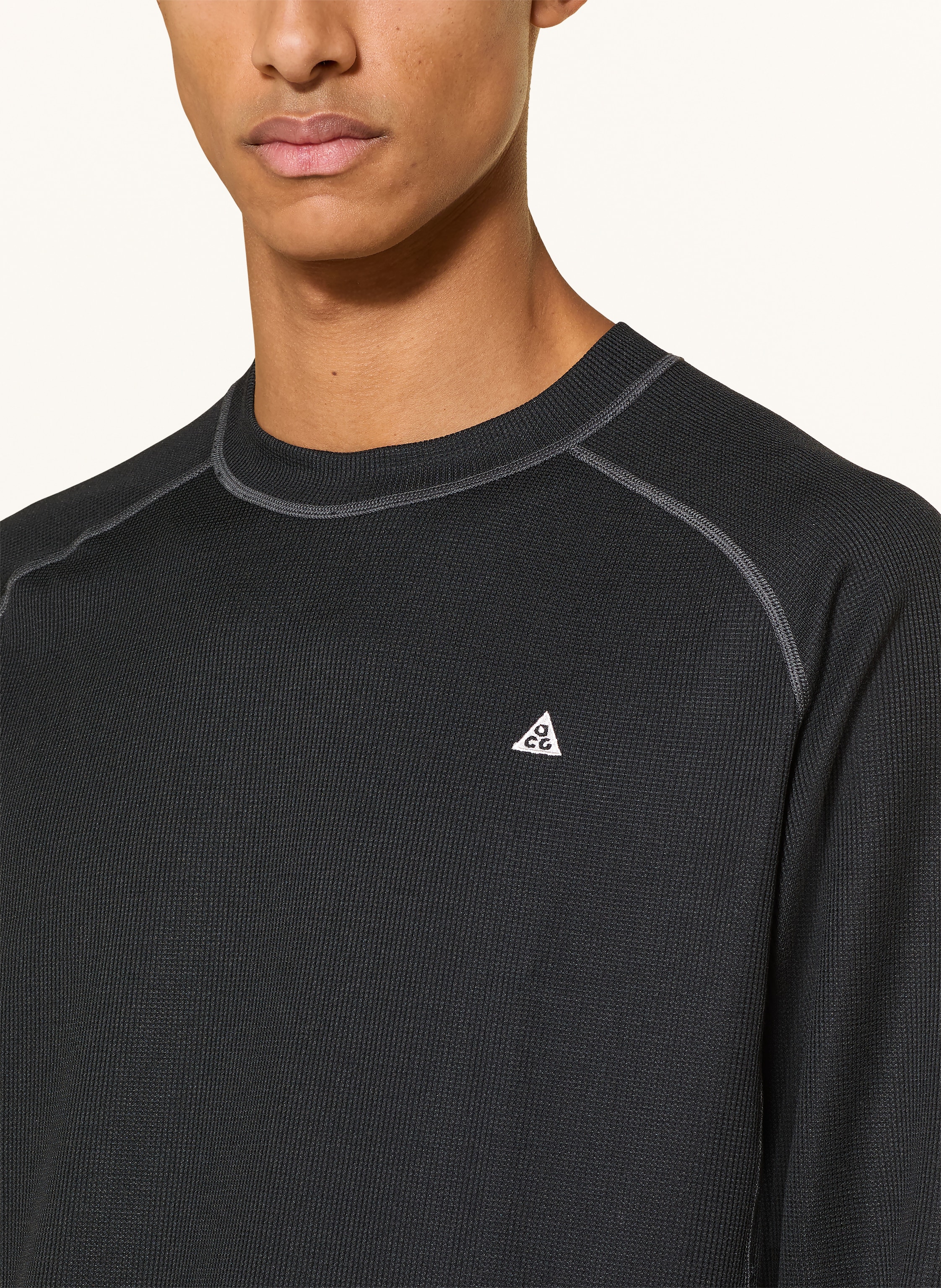 Thumbnail - Nike Longsleeve Chinati schwarz