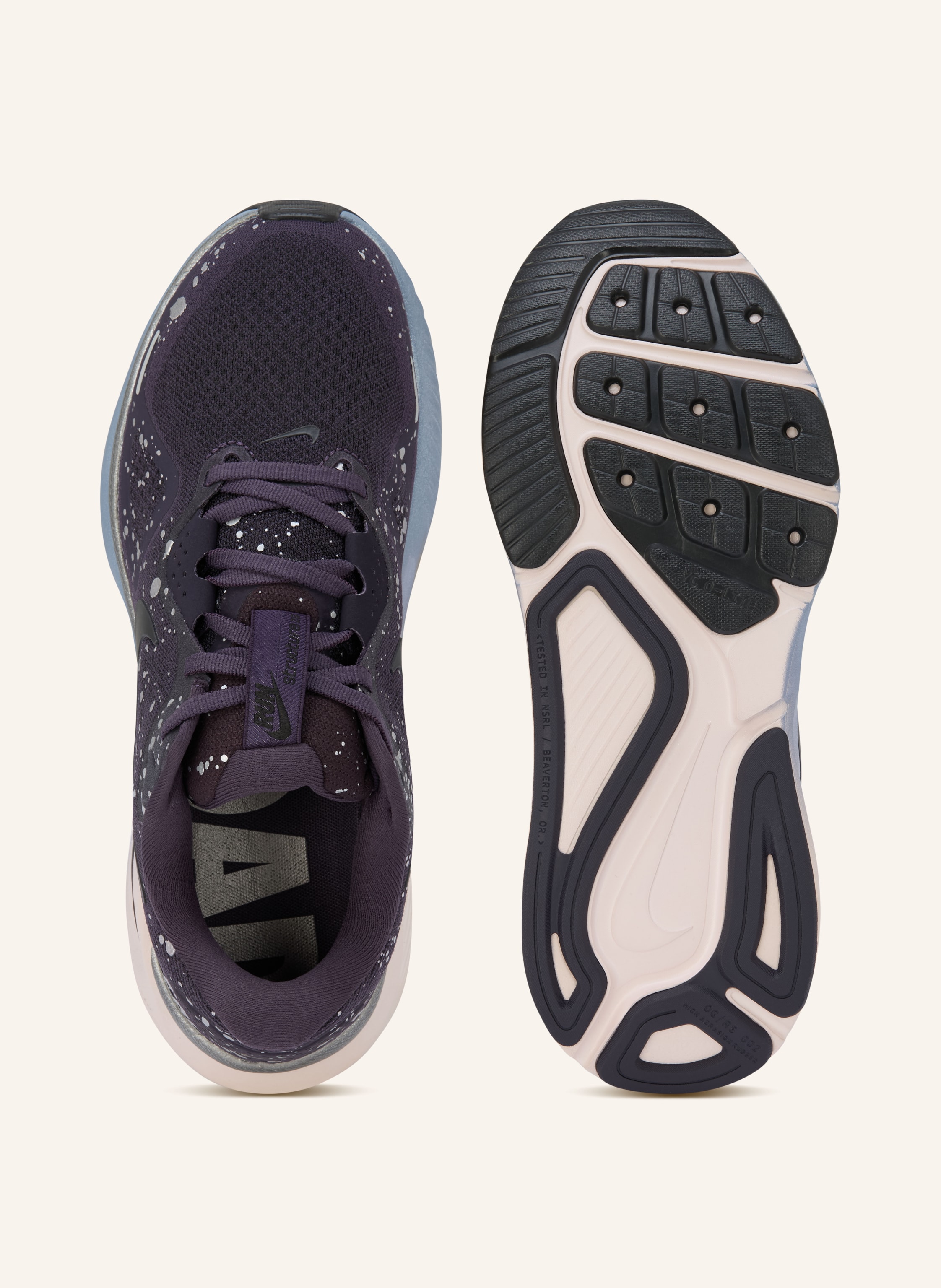 Thumbnail - Nike Laufschuhe Structure 26 Se schwarz