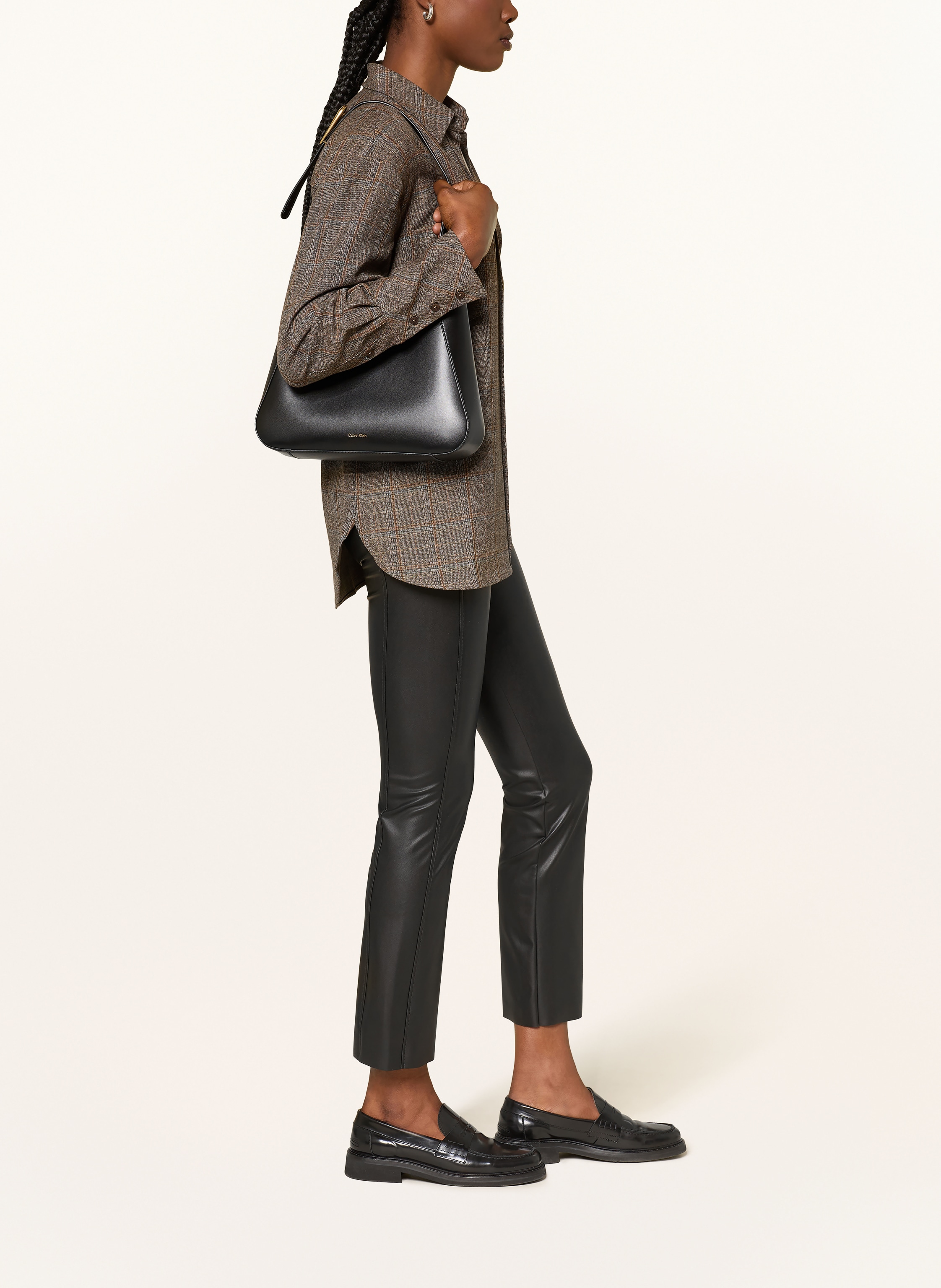 Thumbnail - Wolford Hose Edie In Lederoptik schwarz