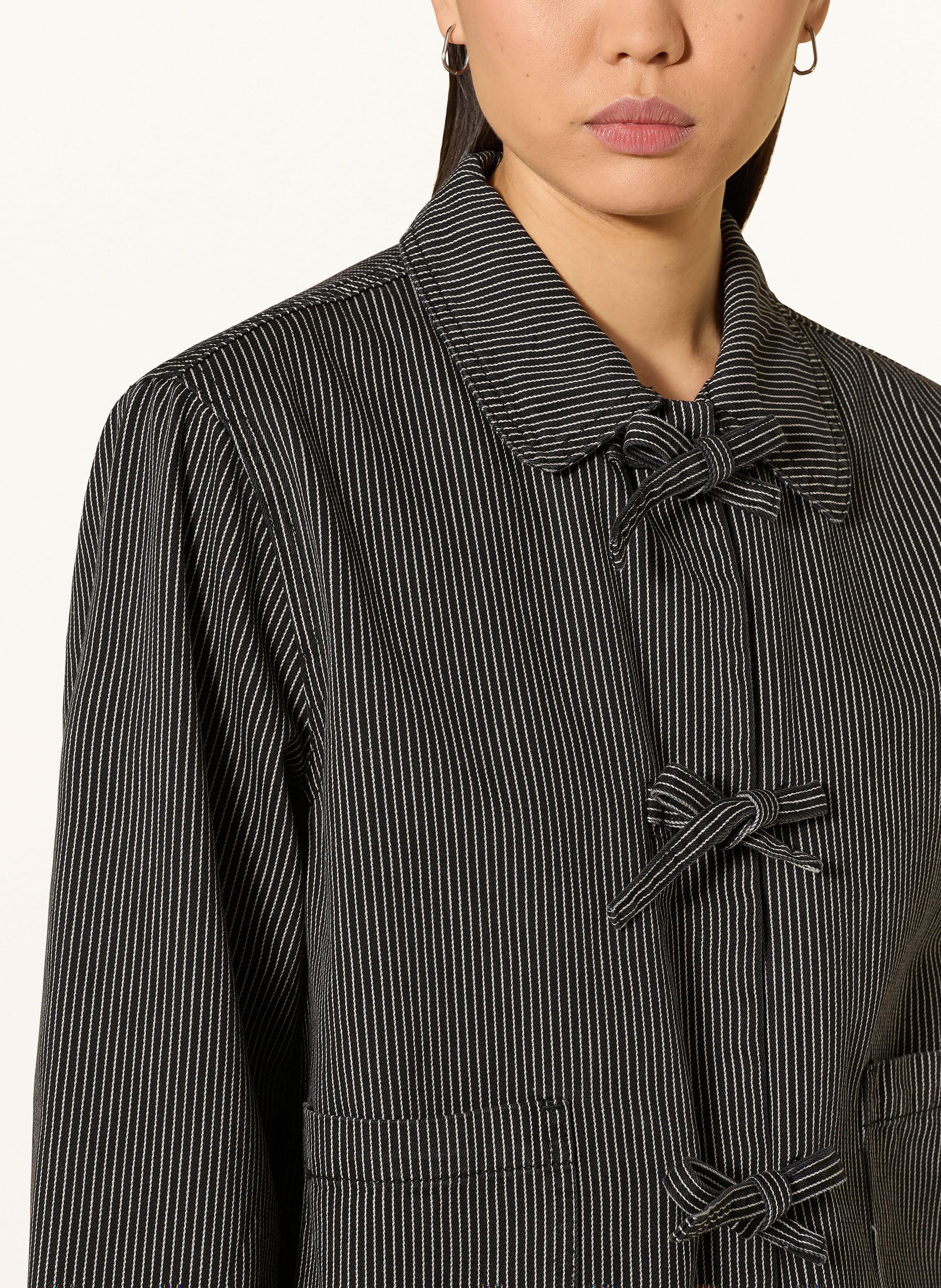 Thumbnail - Sofie Schnoor Overjacket Marlosw schwarz