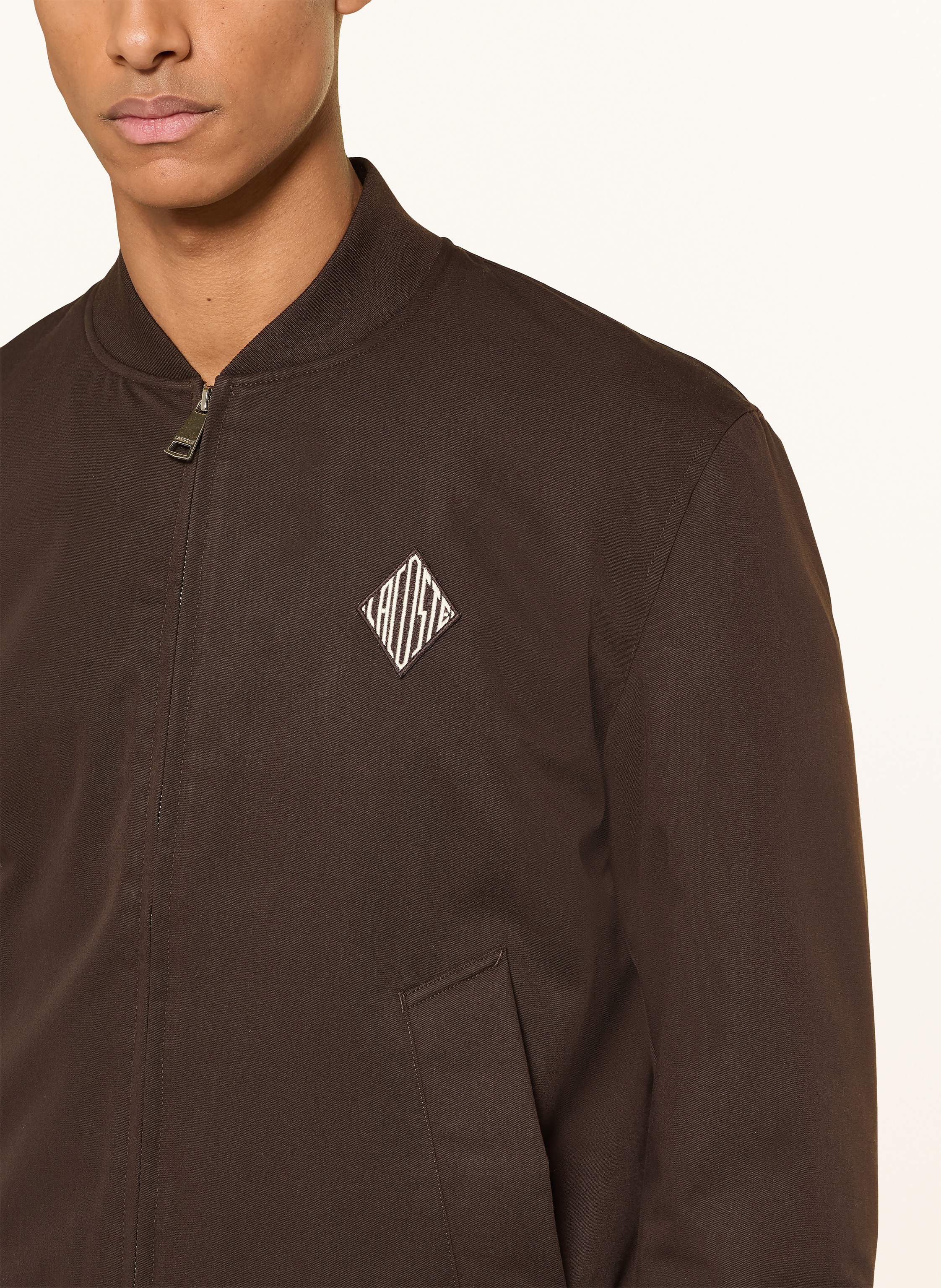 Thumbnail - Lacoste Blouson Ultimum braun