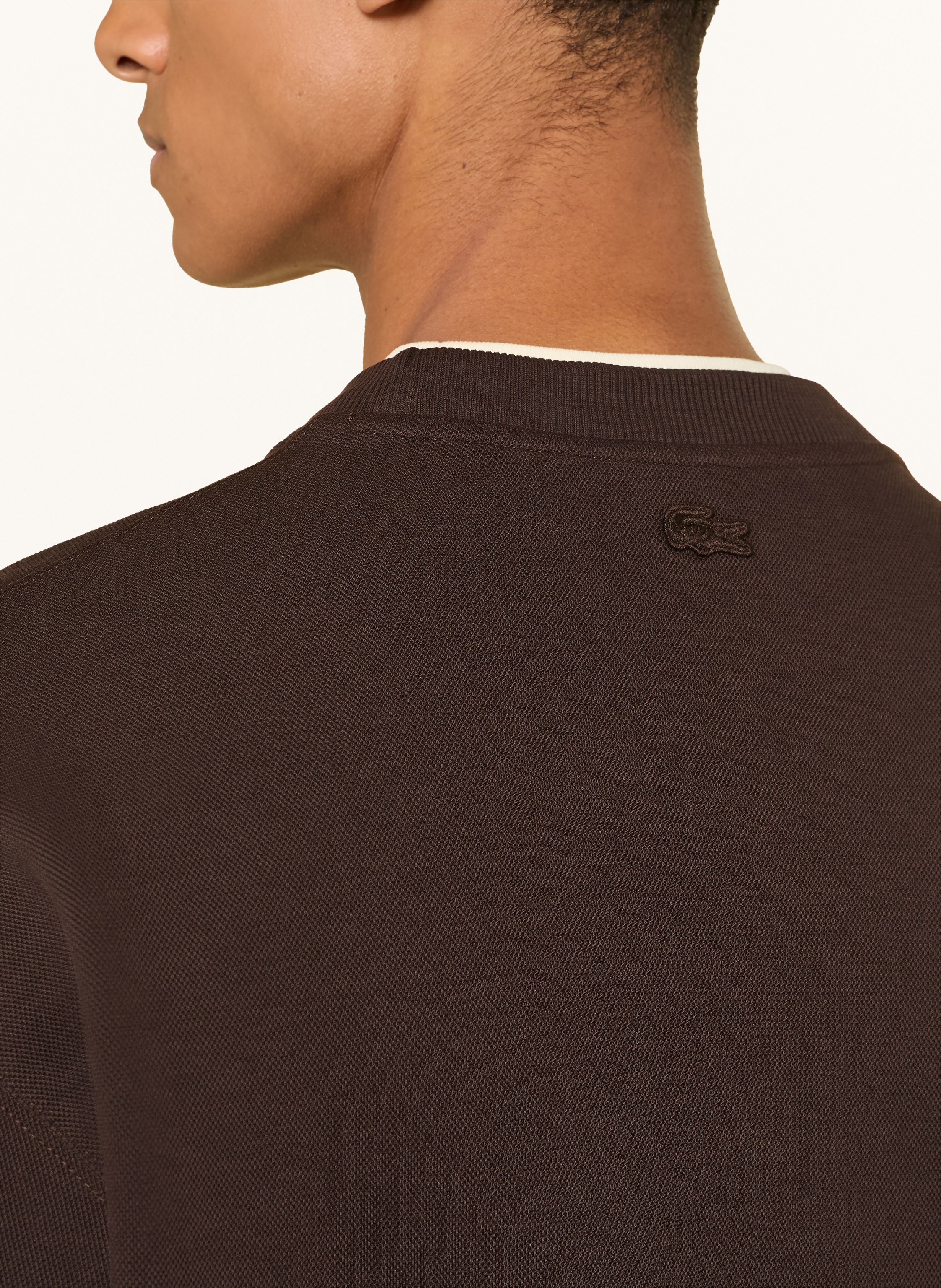Thumbnail - Lacoste Sweatshirt braun