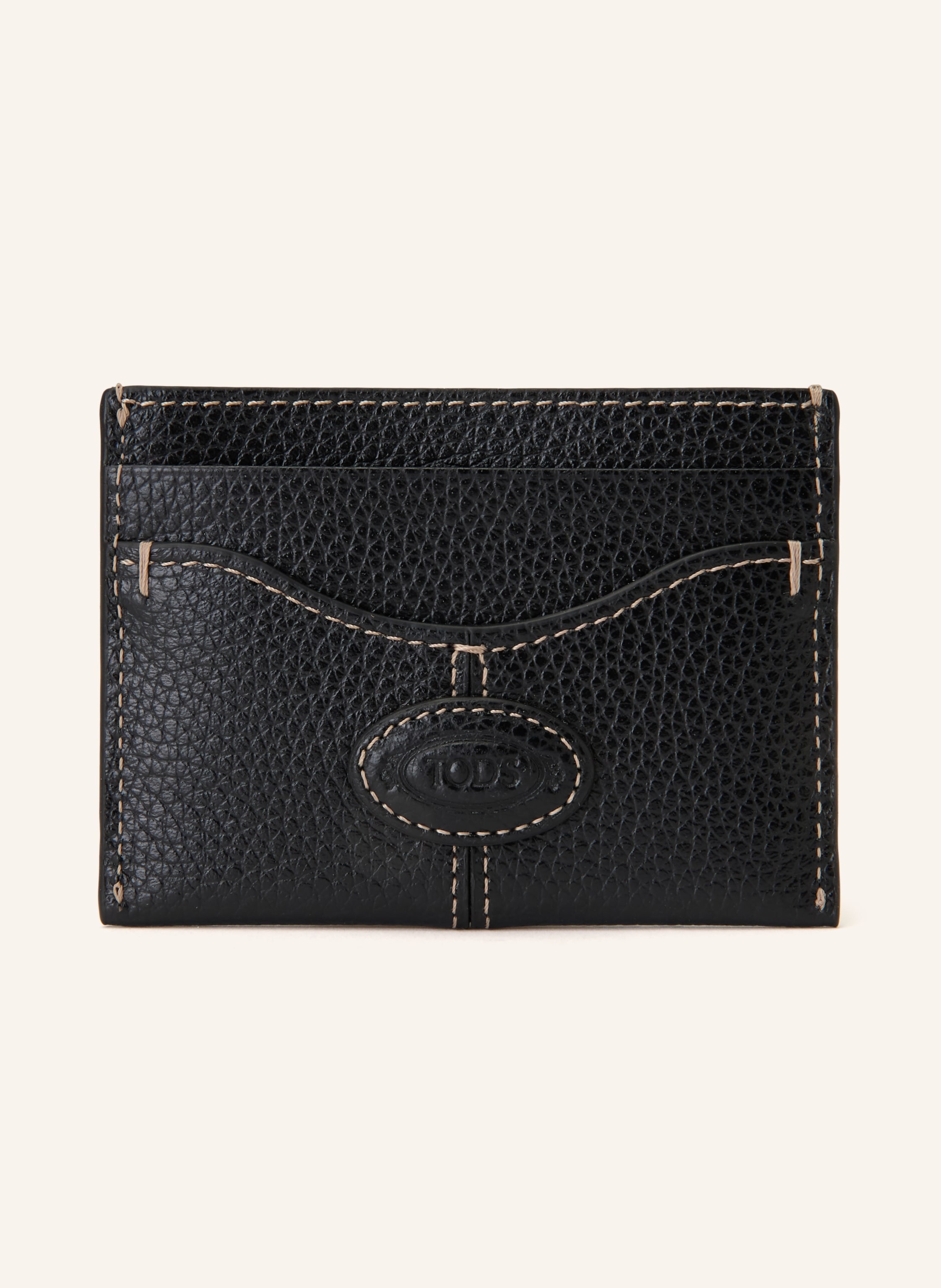 Tod's Kartenetui schwarz