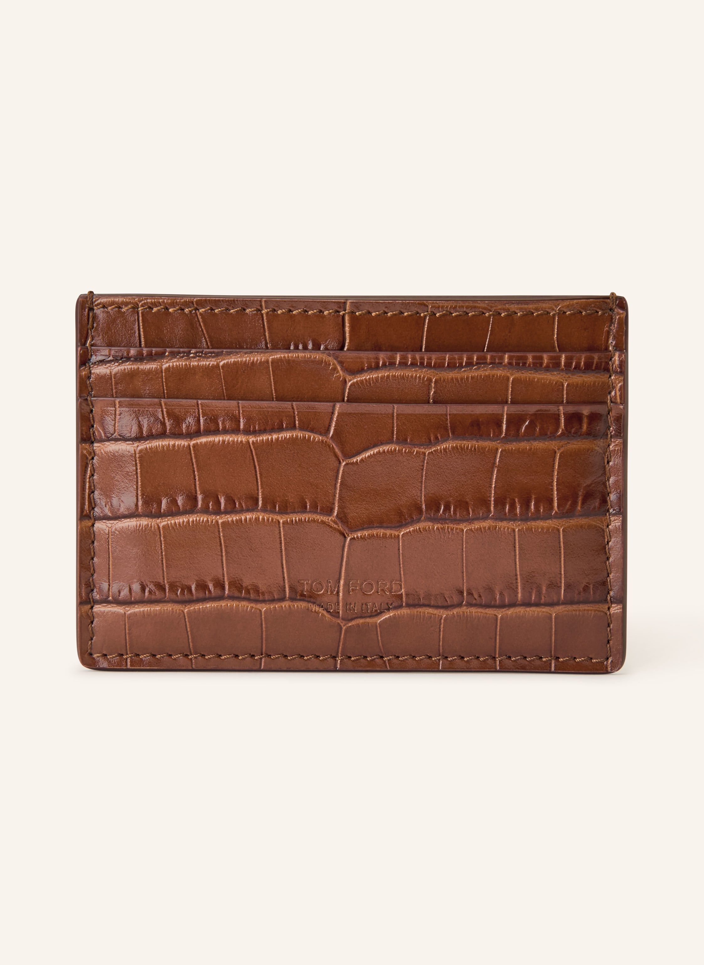 Tom Ford Kartenetui braun