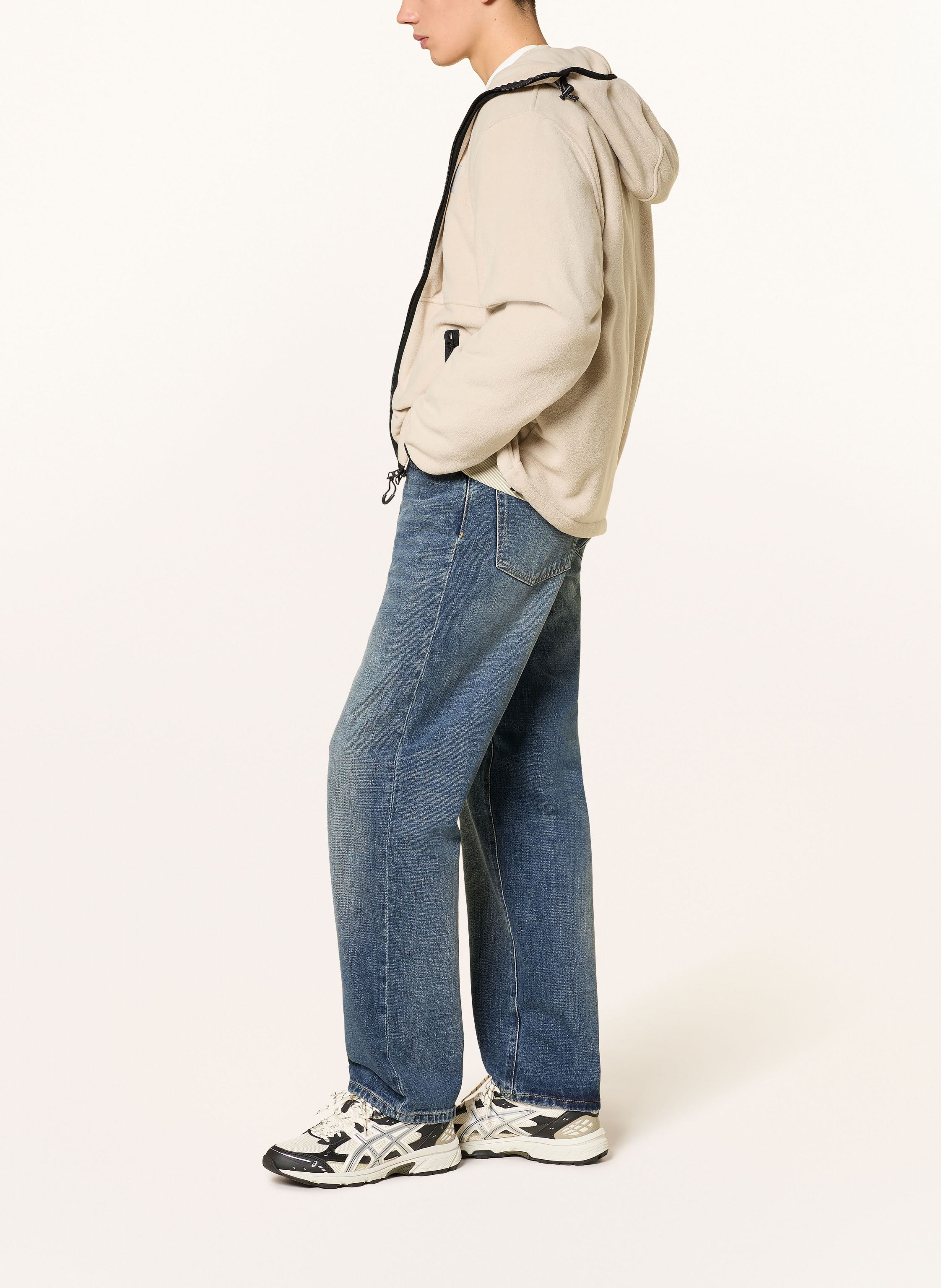 Thumbnail - Carhartt Wip Jeans Aaron Regular Fit blau