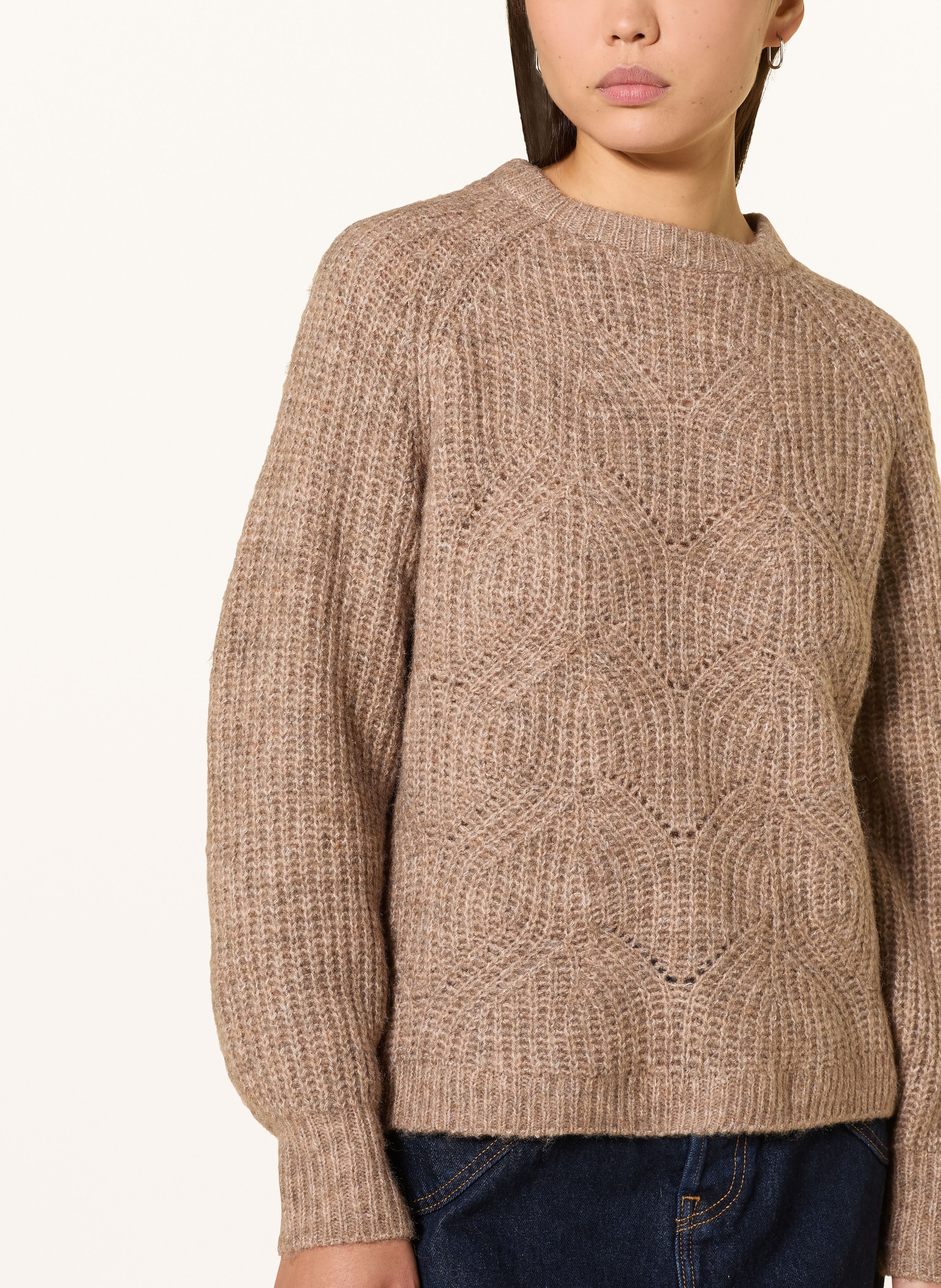 Thumbnail - Only Pullover braun