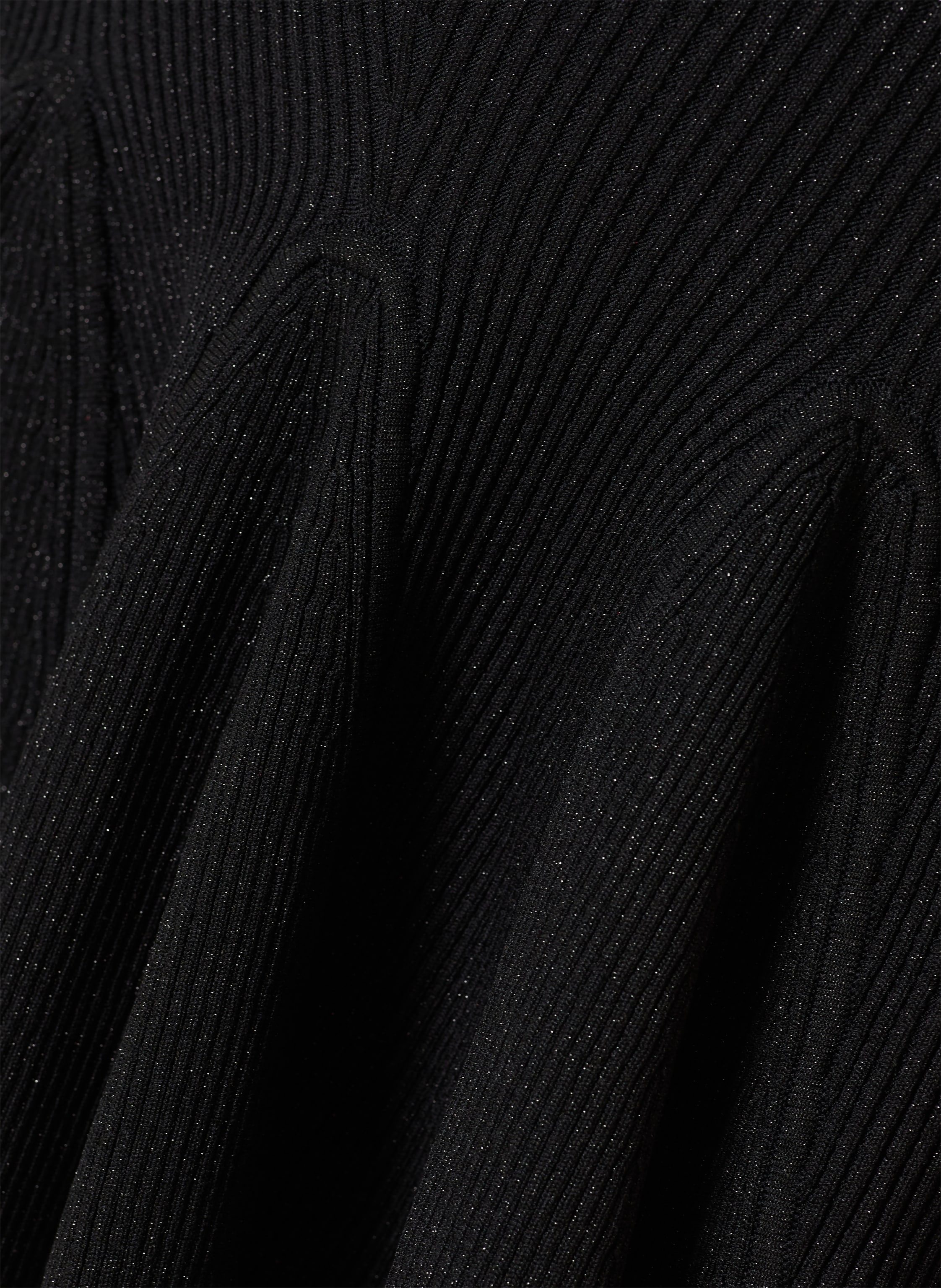 Thumbnail - Retrofête Kleid Sydonie Mit Volants schwarz