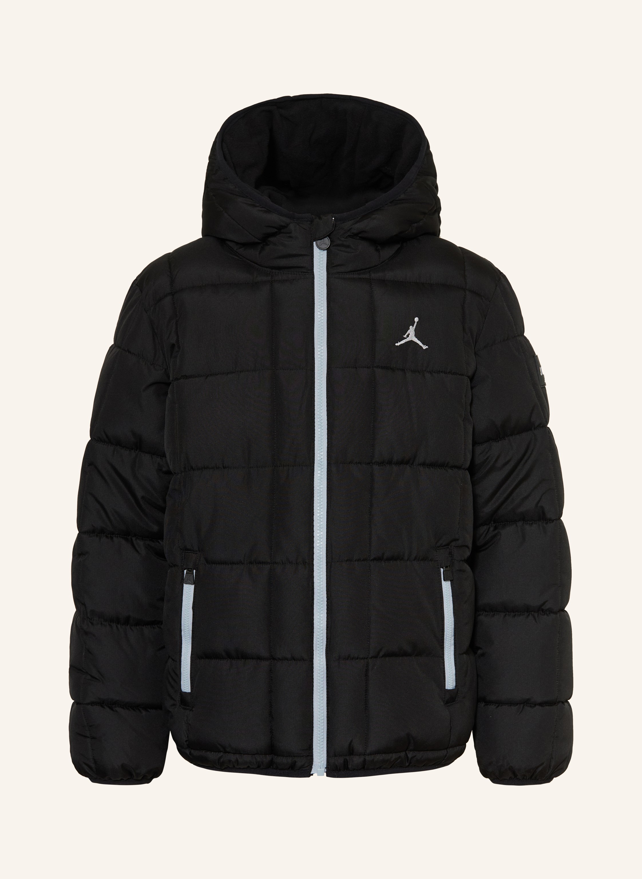 Jordan Steppjacke Essential schwarz