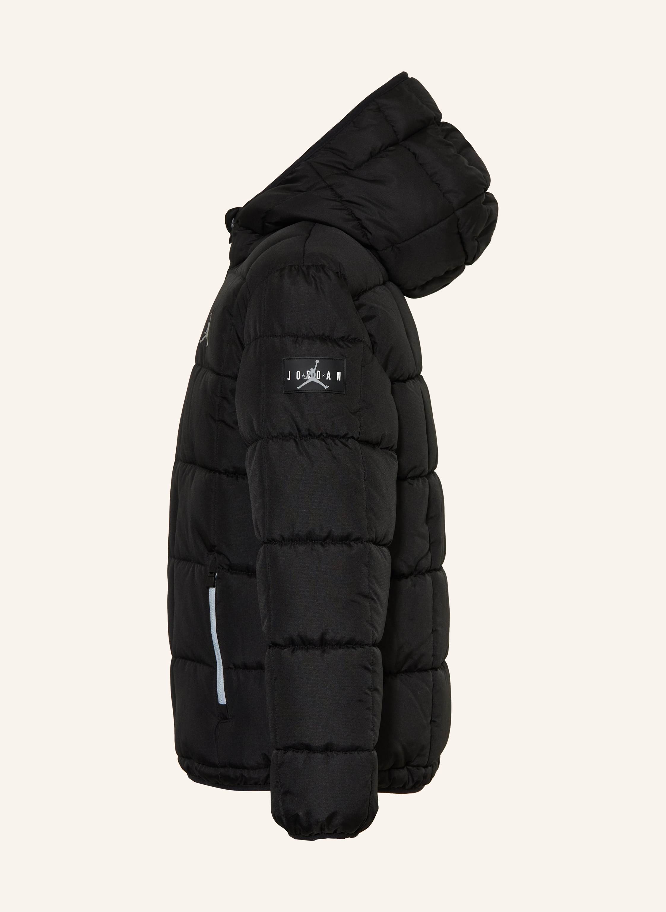 Thumbnail - Jordan Steppjacke Essential schwarz