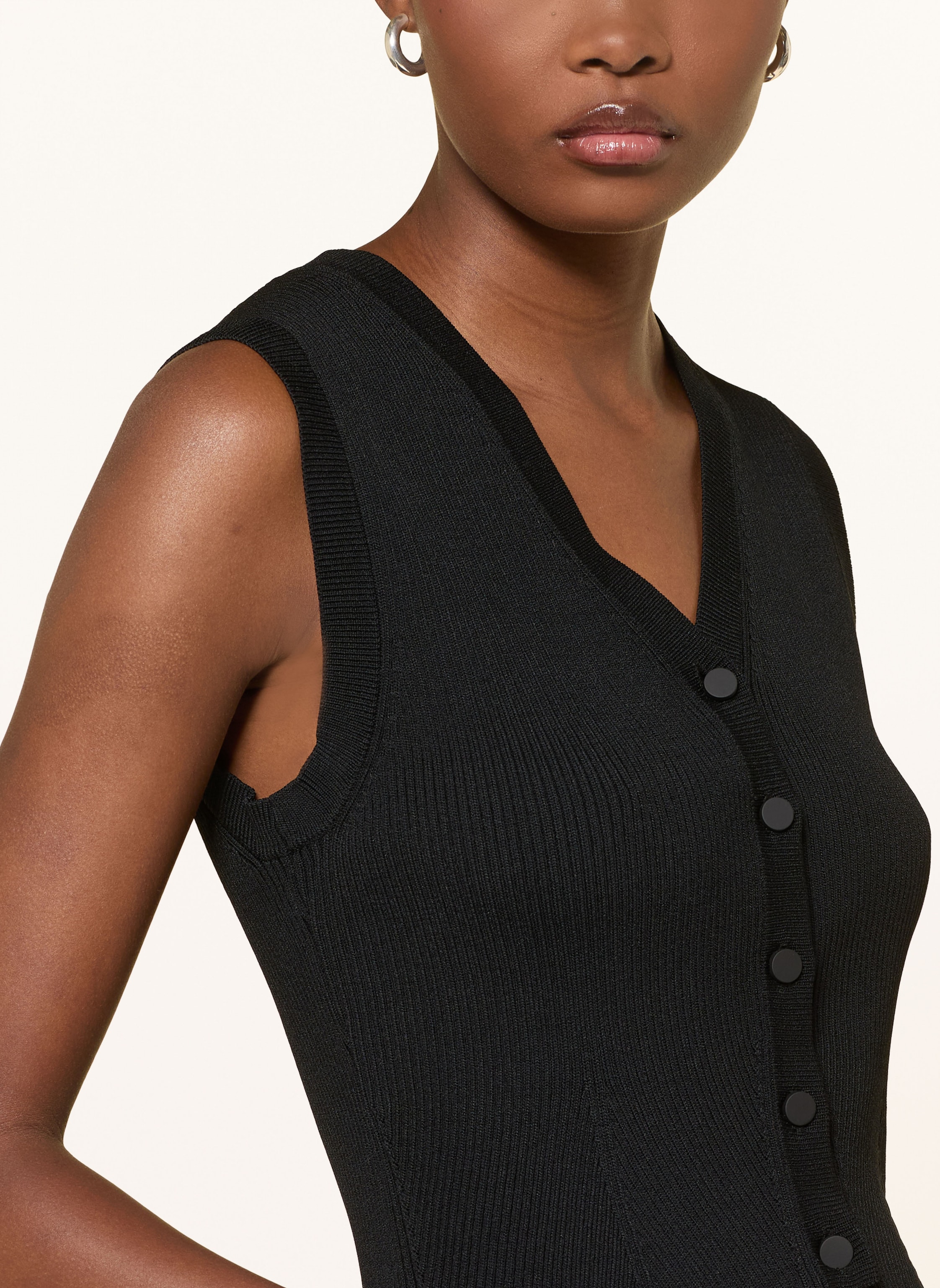 Thumbnail - Armani Exchange Strickweste schwarz