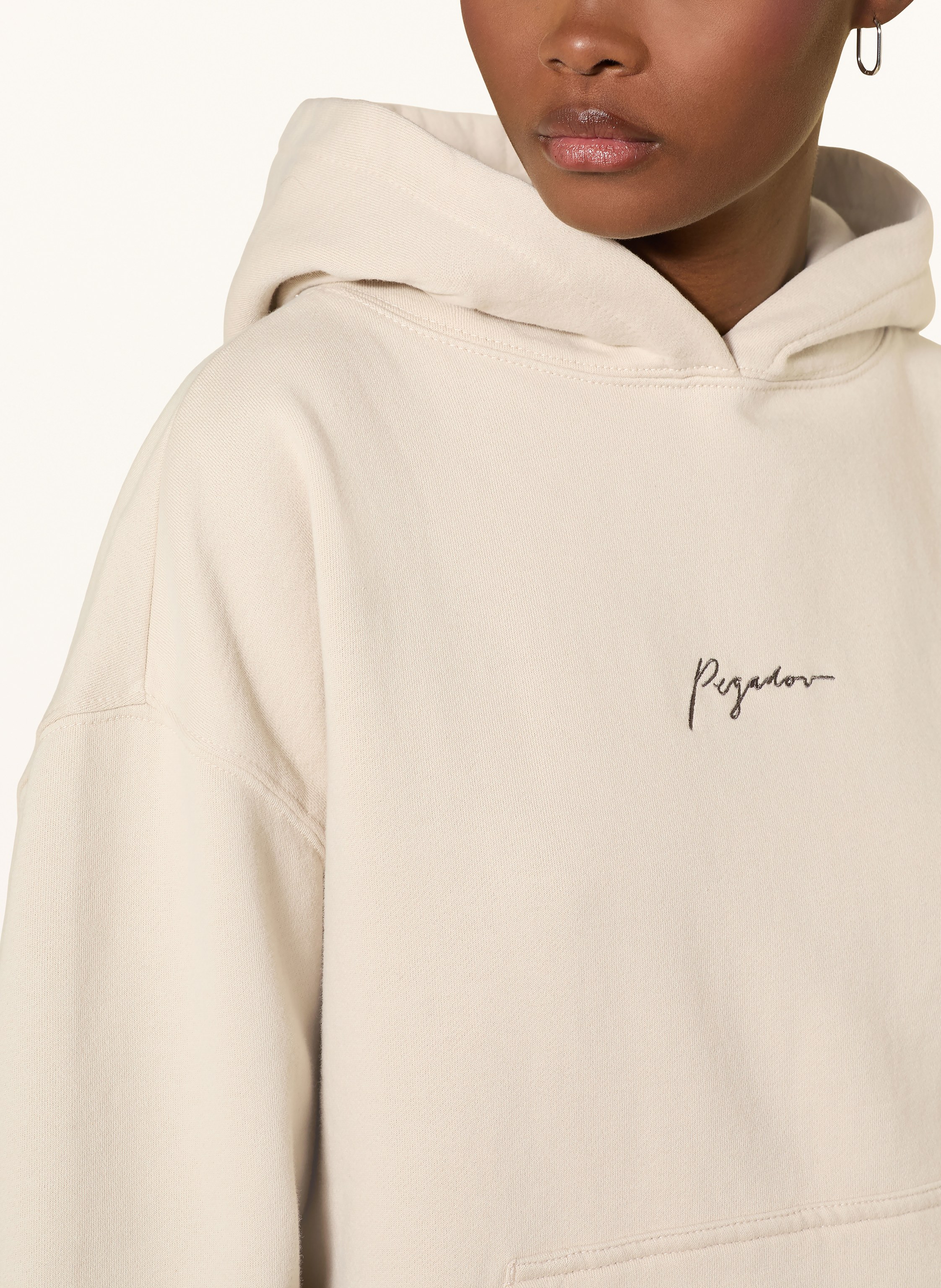 Thumbnail - Pegador Hoodie Beja beige