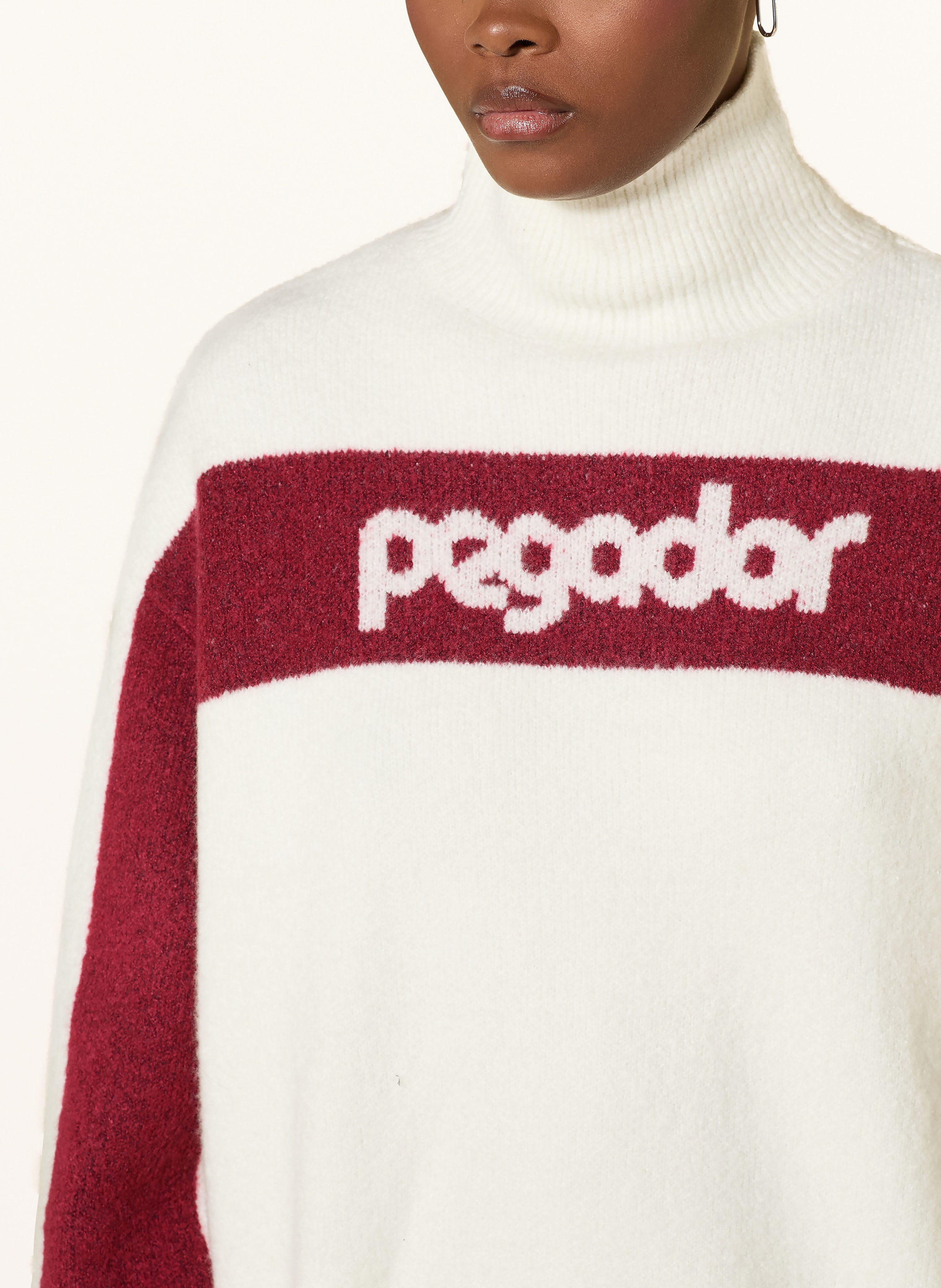 Thumbnail - Pegador Pullover Segovia weiss