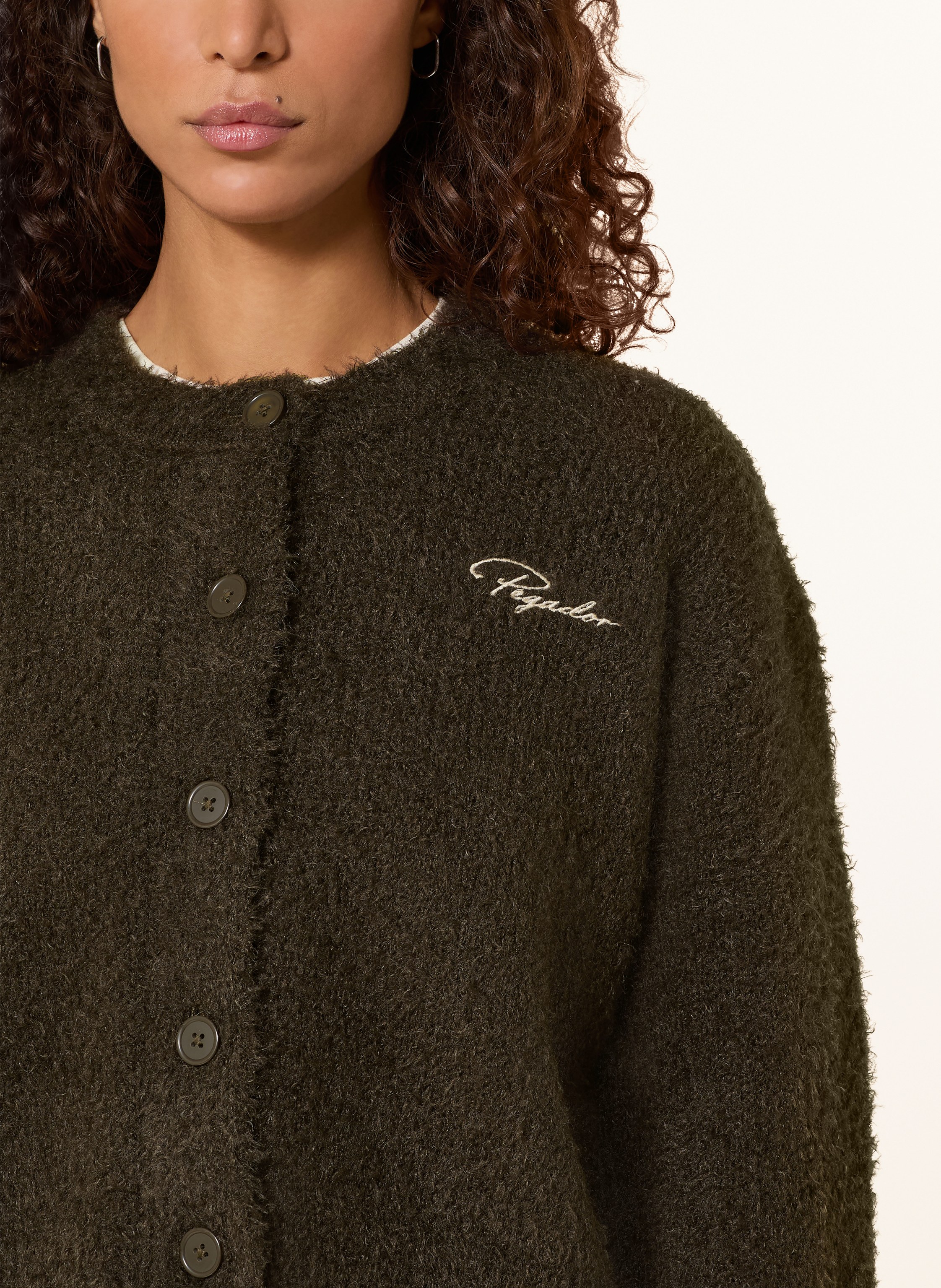 Thumbnail - Pegador Strickjacke Nimes braun