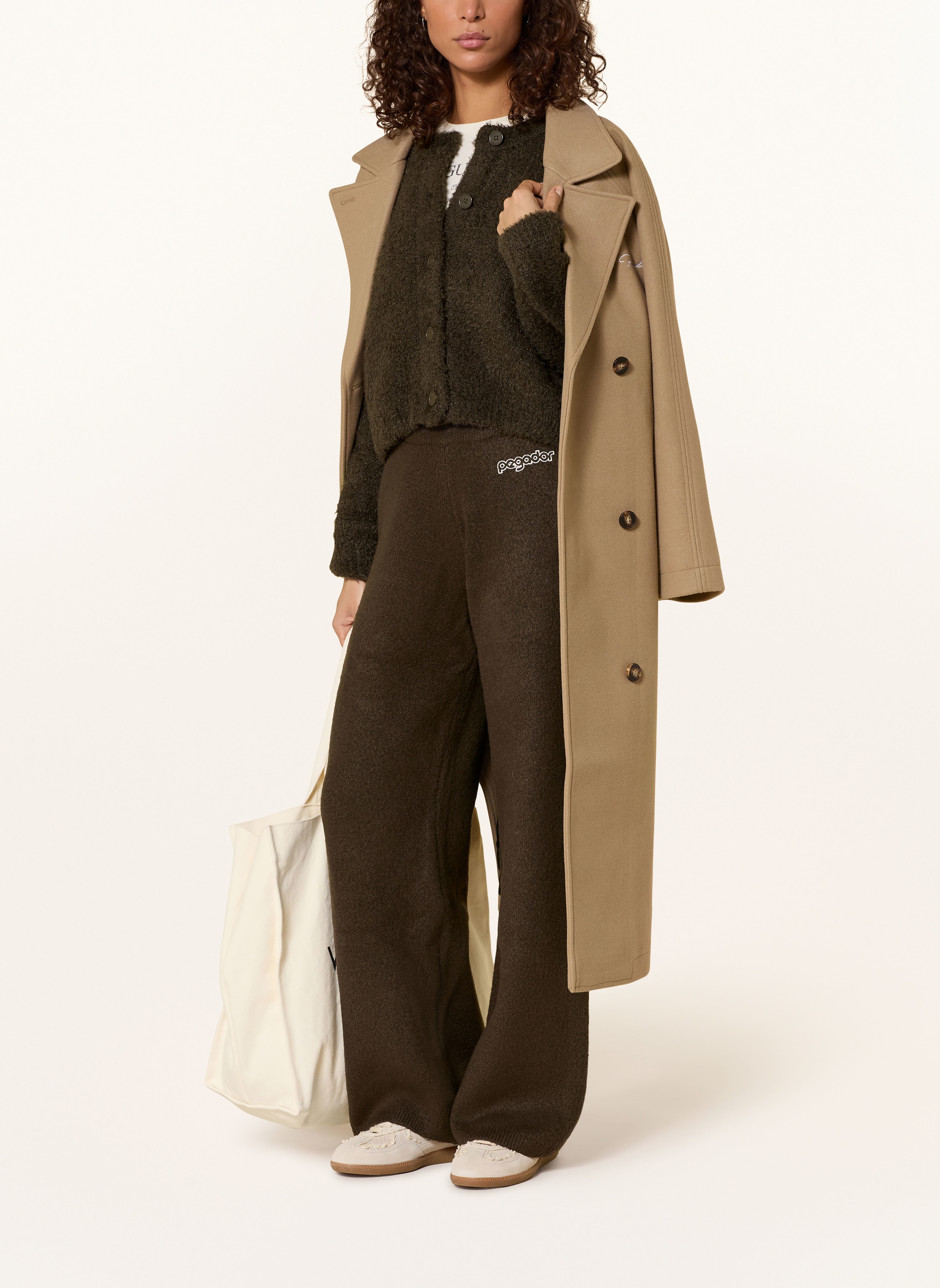 Thumbnail - Pegador Strickjacke Nimes braun