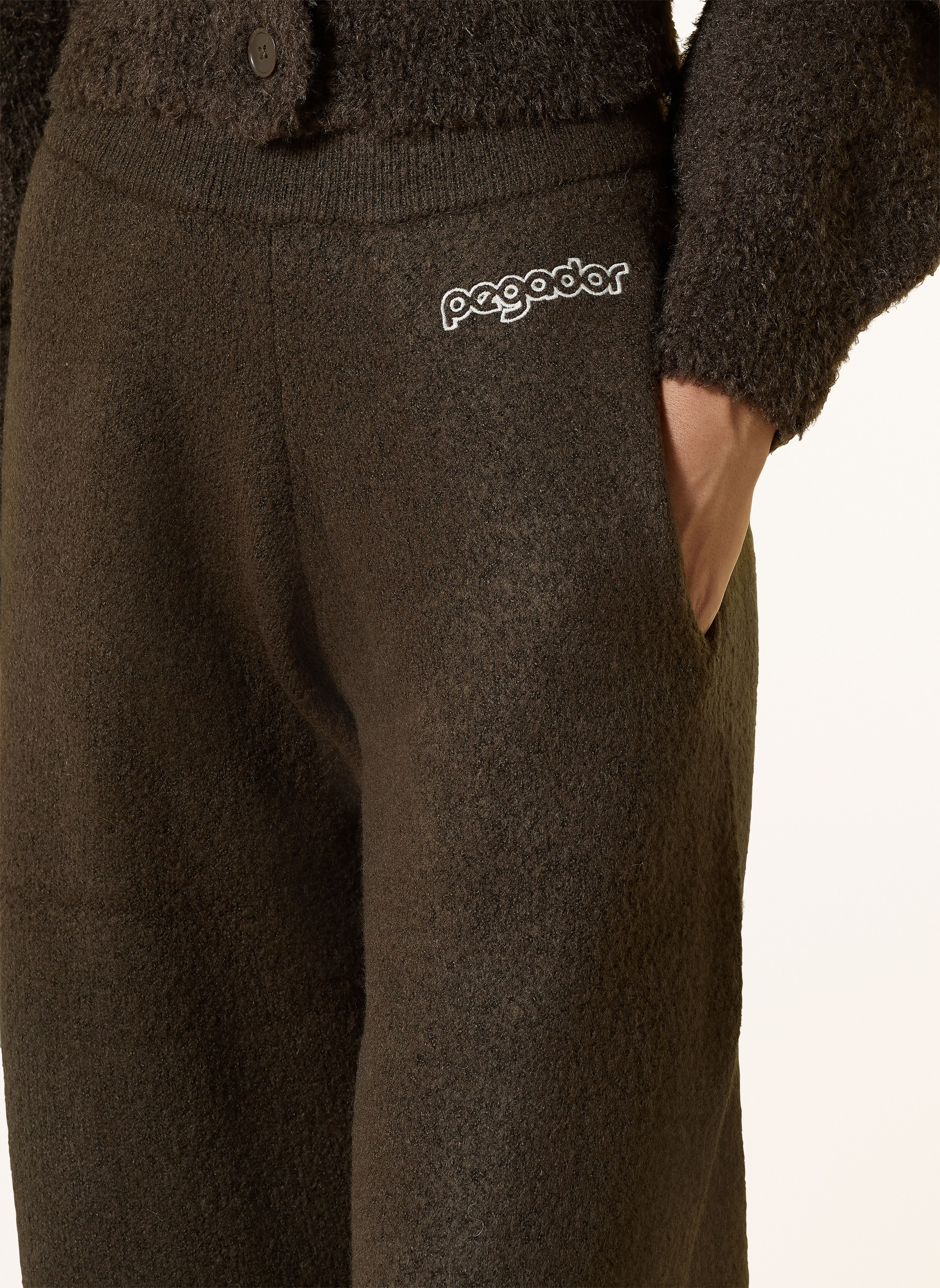 Thumbnail - Pegador Strickhose Klaipeda braun