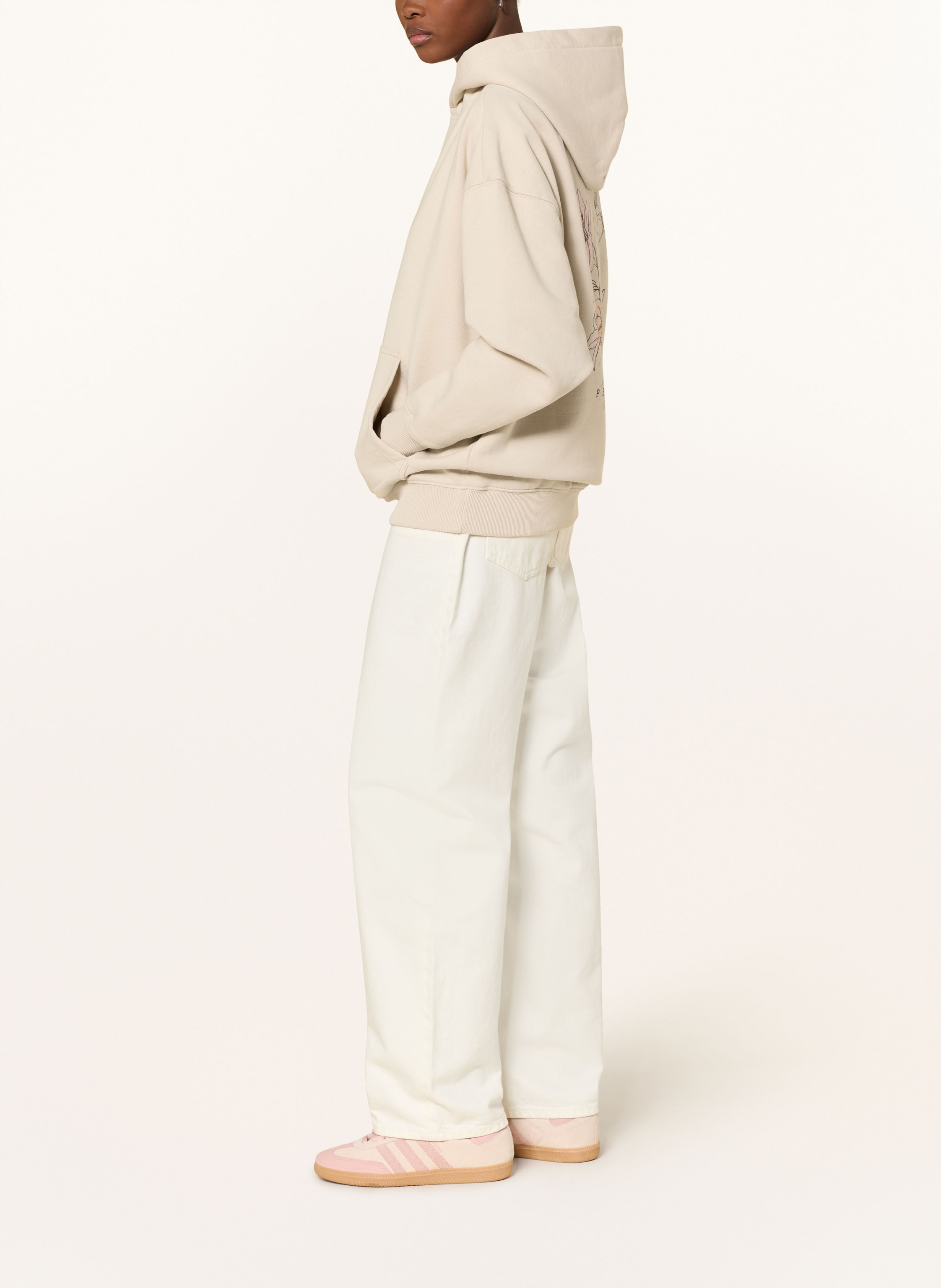 Thumbnail - Pegador Hoodie Cosenza weiss