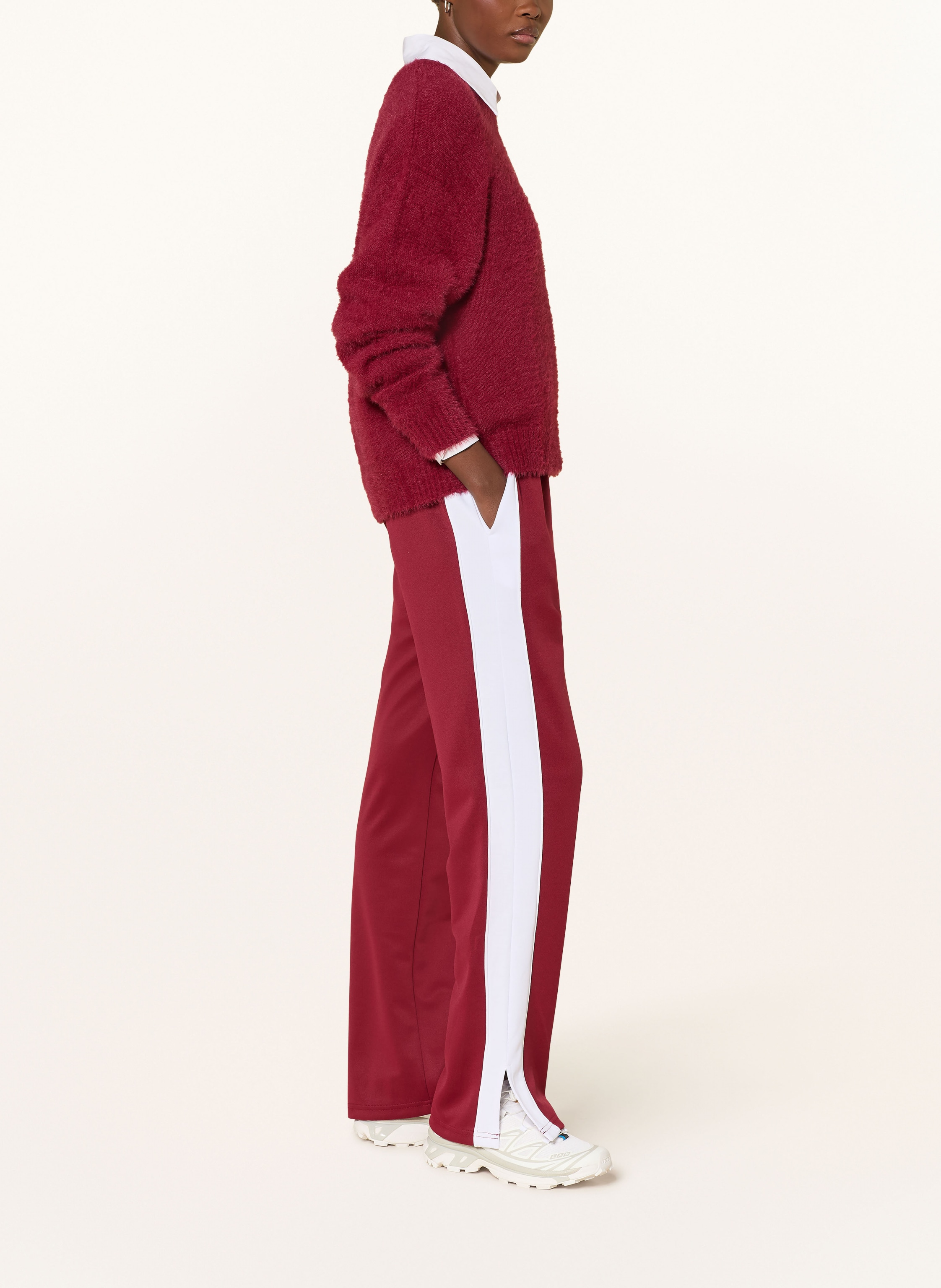 Thumbnail - Pegador Track Pants Martera Mit Galonstreifen rot