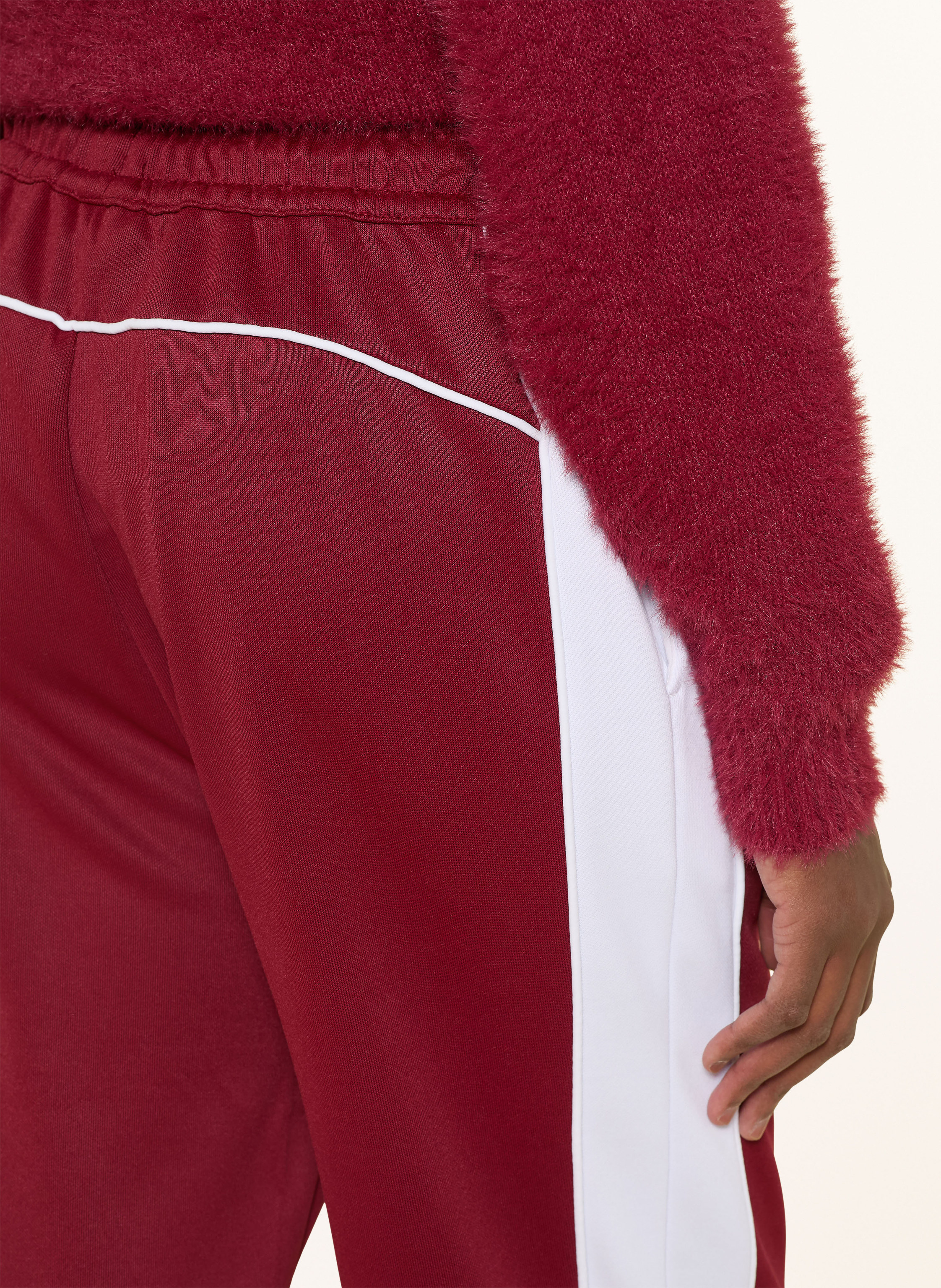 Thumbnail - Pegador Track Pants Martera Mit Galonstreifen rot