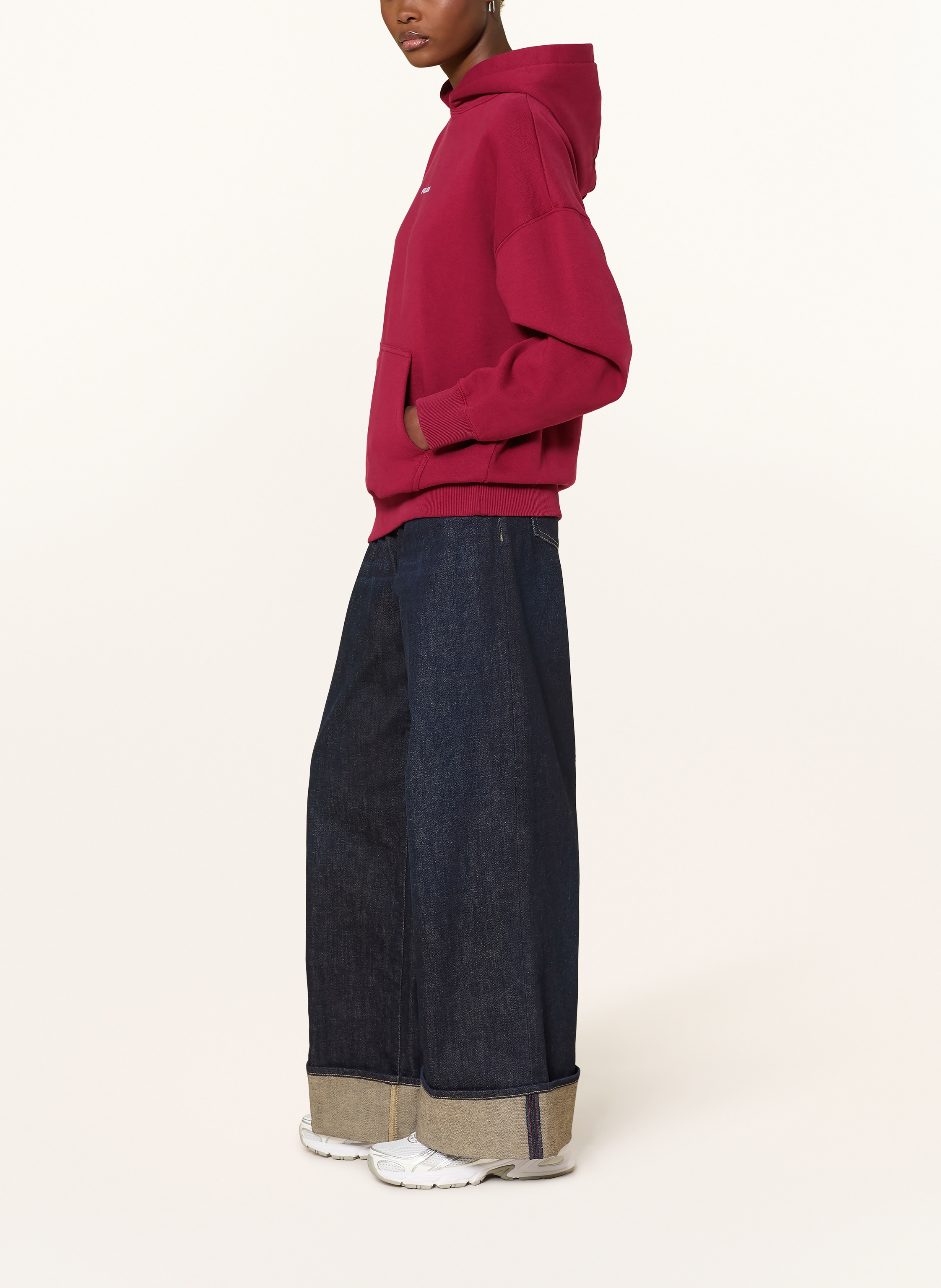 Thumbnail - Pegador Oversized-Hoodie Clarita rot