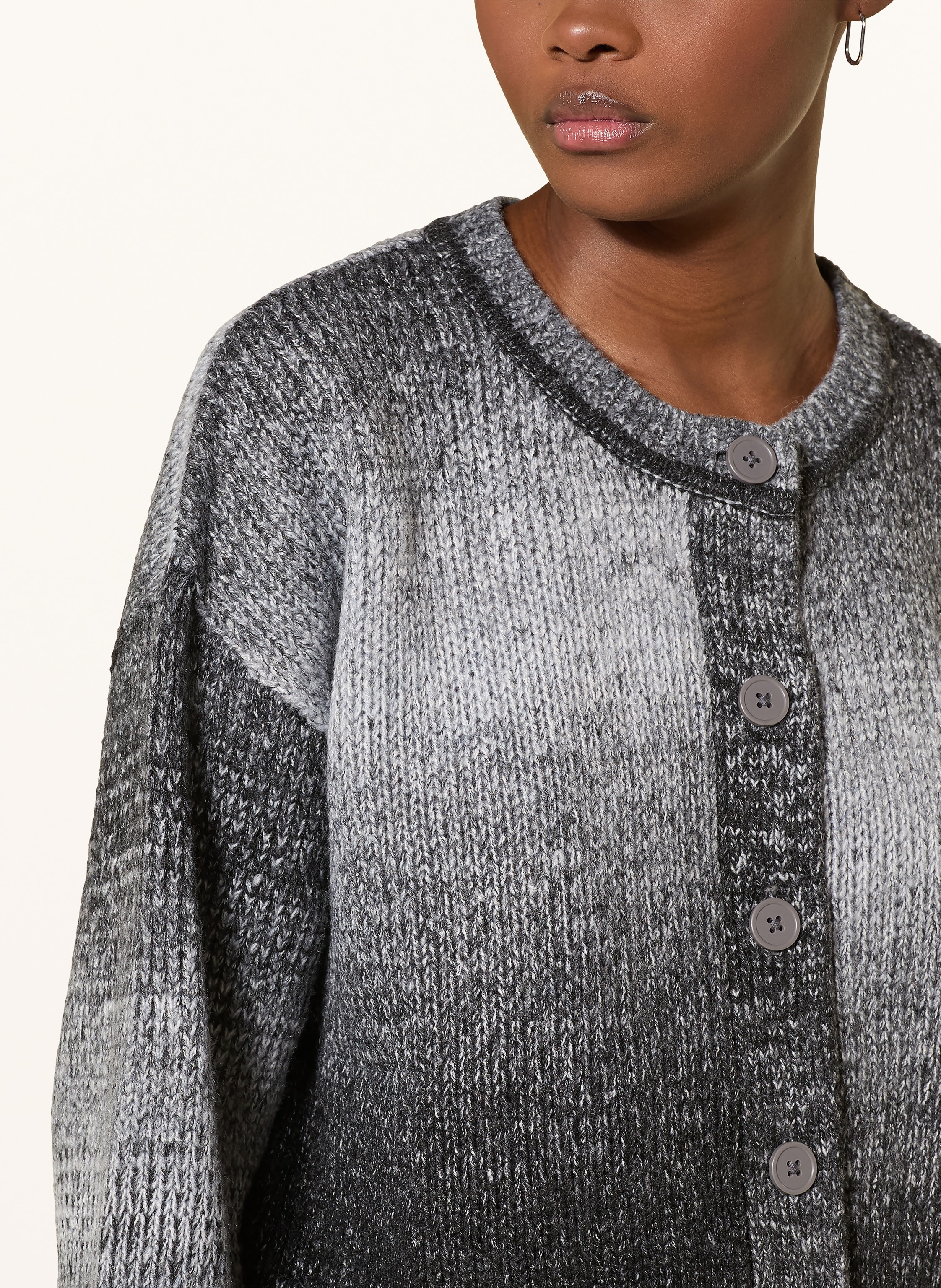 Thumbnail - Pegador Strickjacke Oradea grau