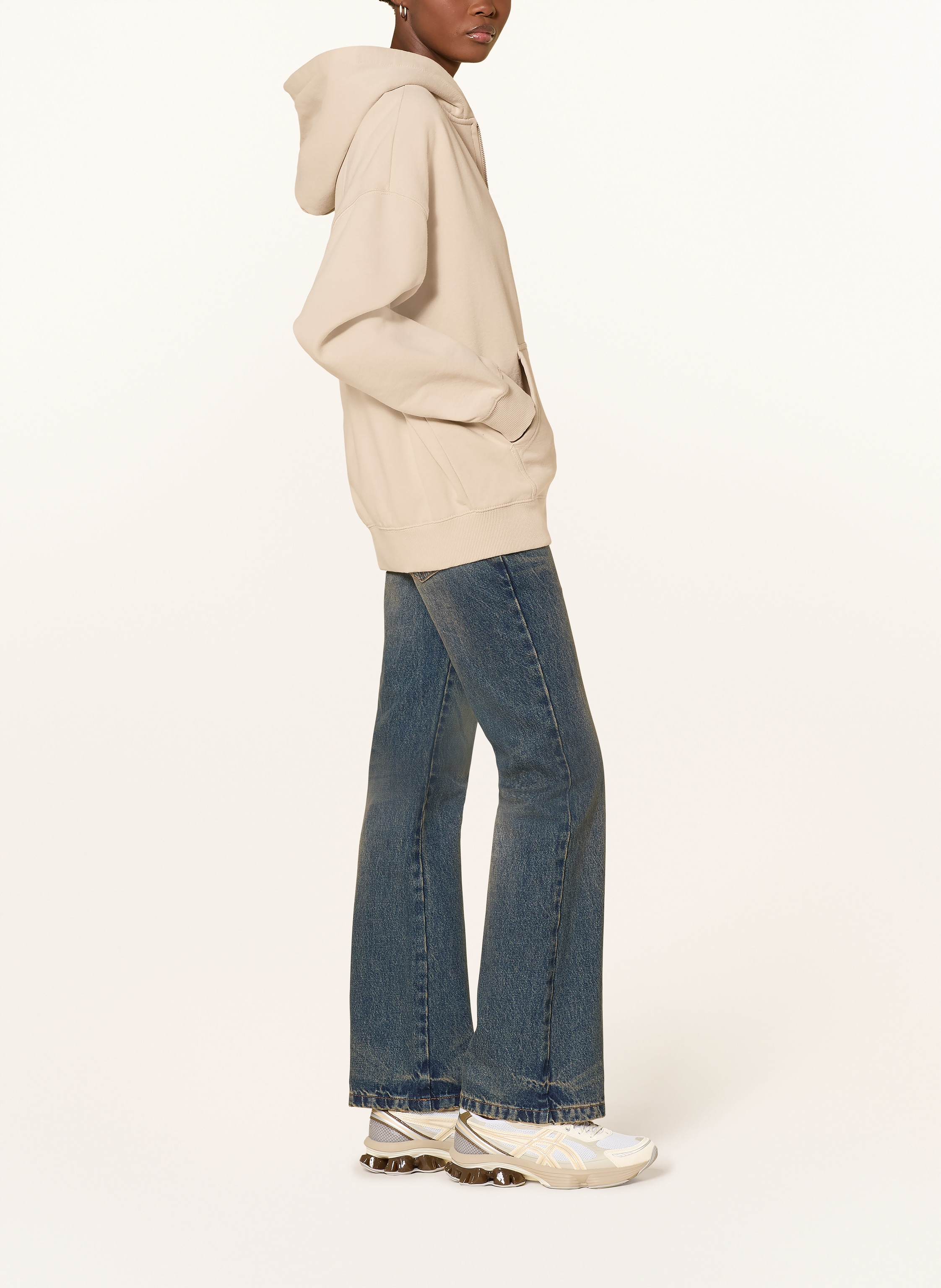 Thumbnail - Pegador Sweatjacke Aversa beige