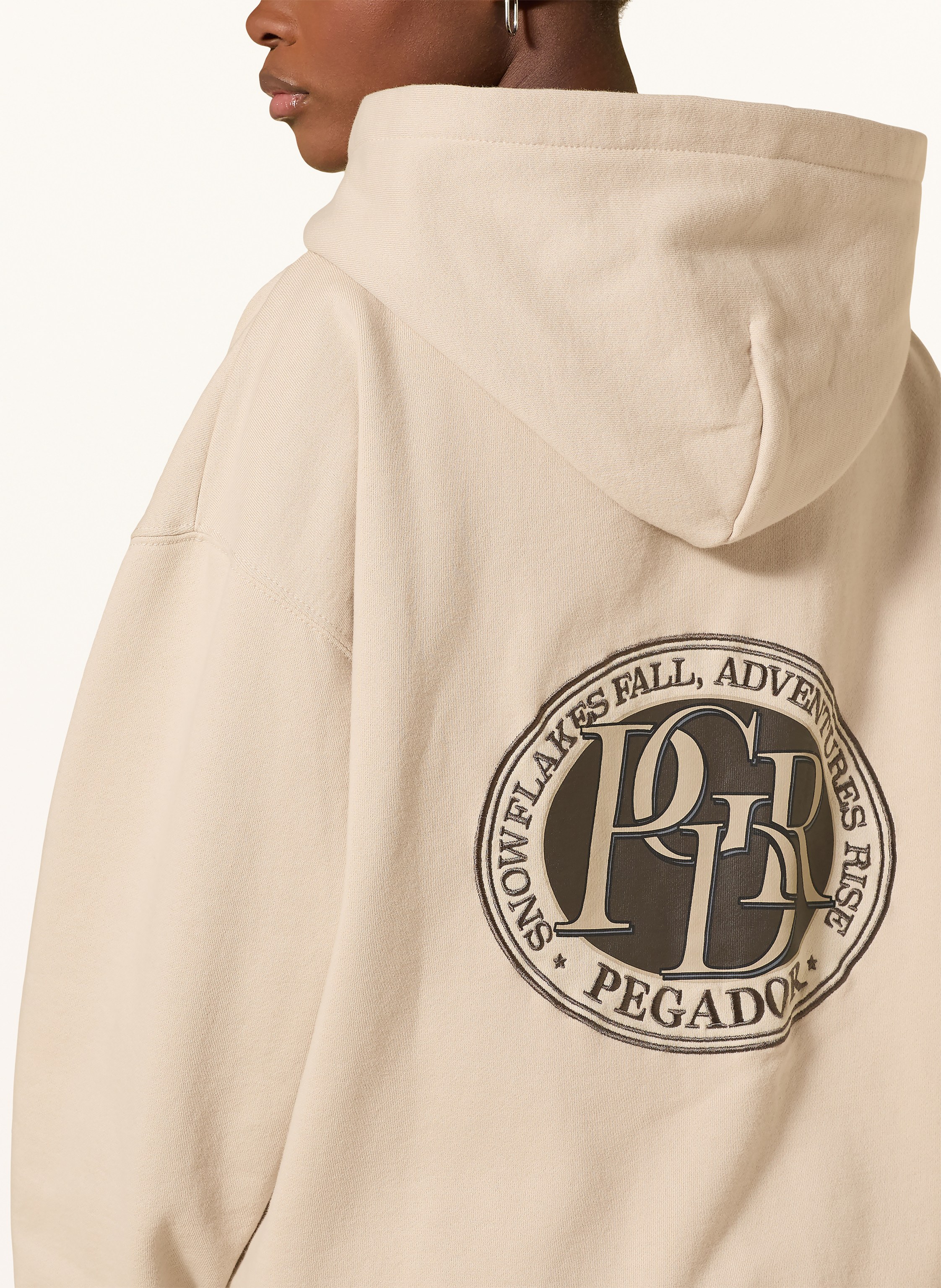 Thumbnail - Pegador Sweatjacke Aversa beige