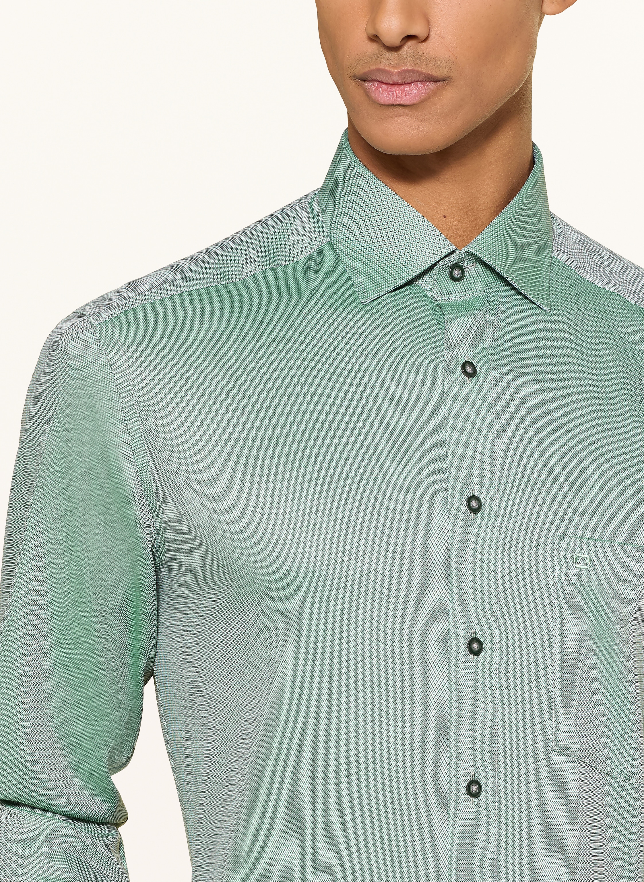 Thumbnail - Olymp Hemd Luxor Comfort Fit gruen