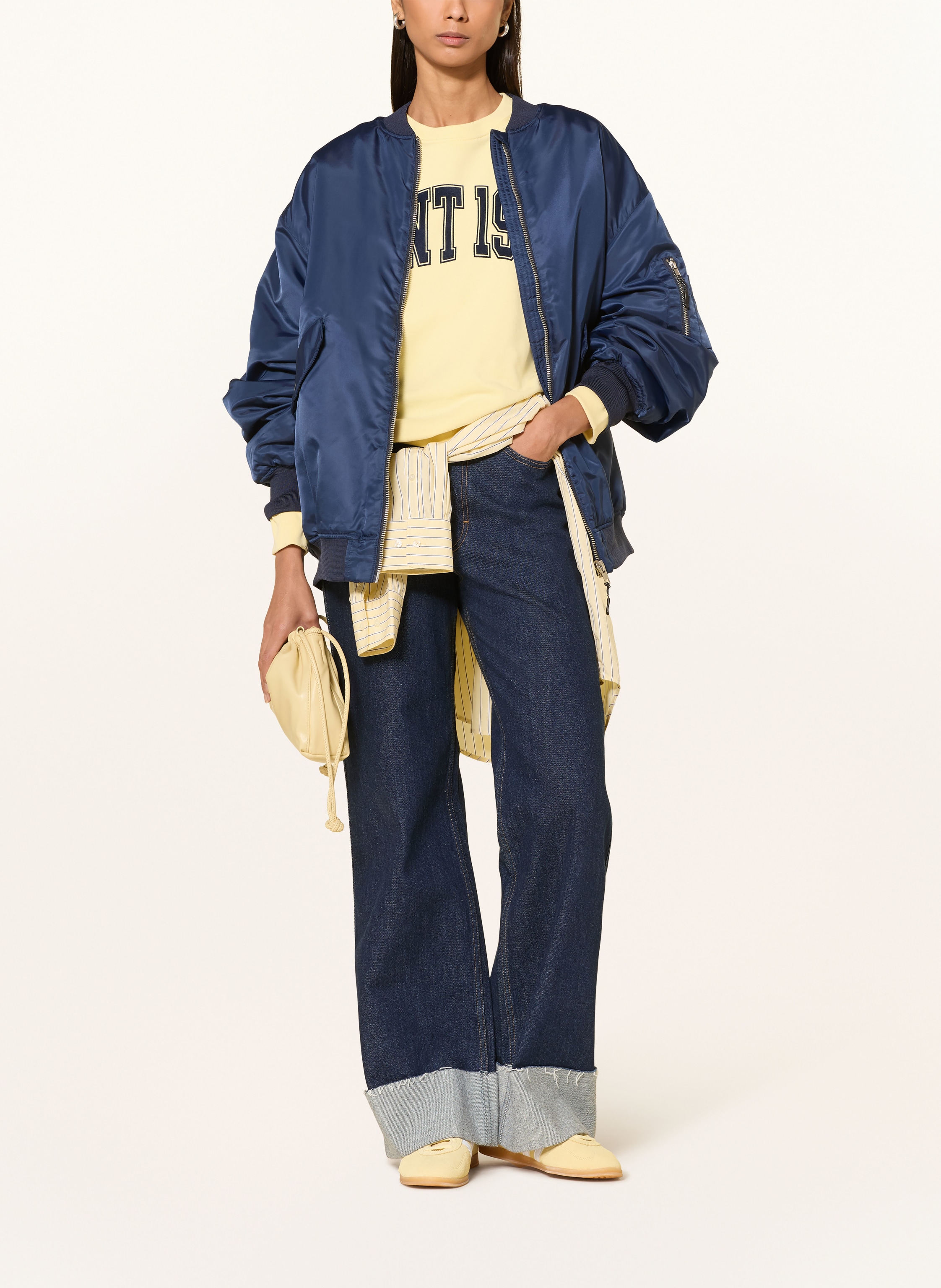 Thumbnail - Gant Sweatshirt gelb