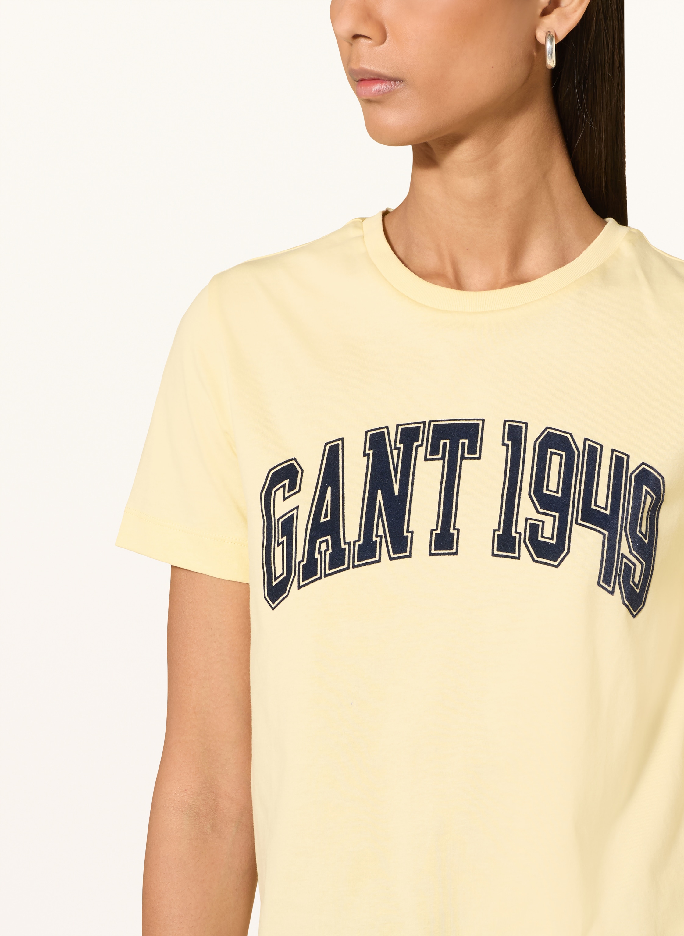 Thumbnail - Gant T-Shirt gelb