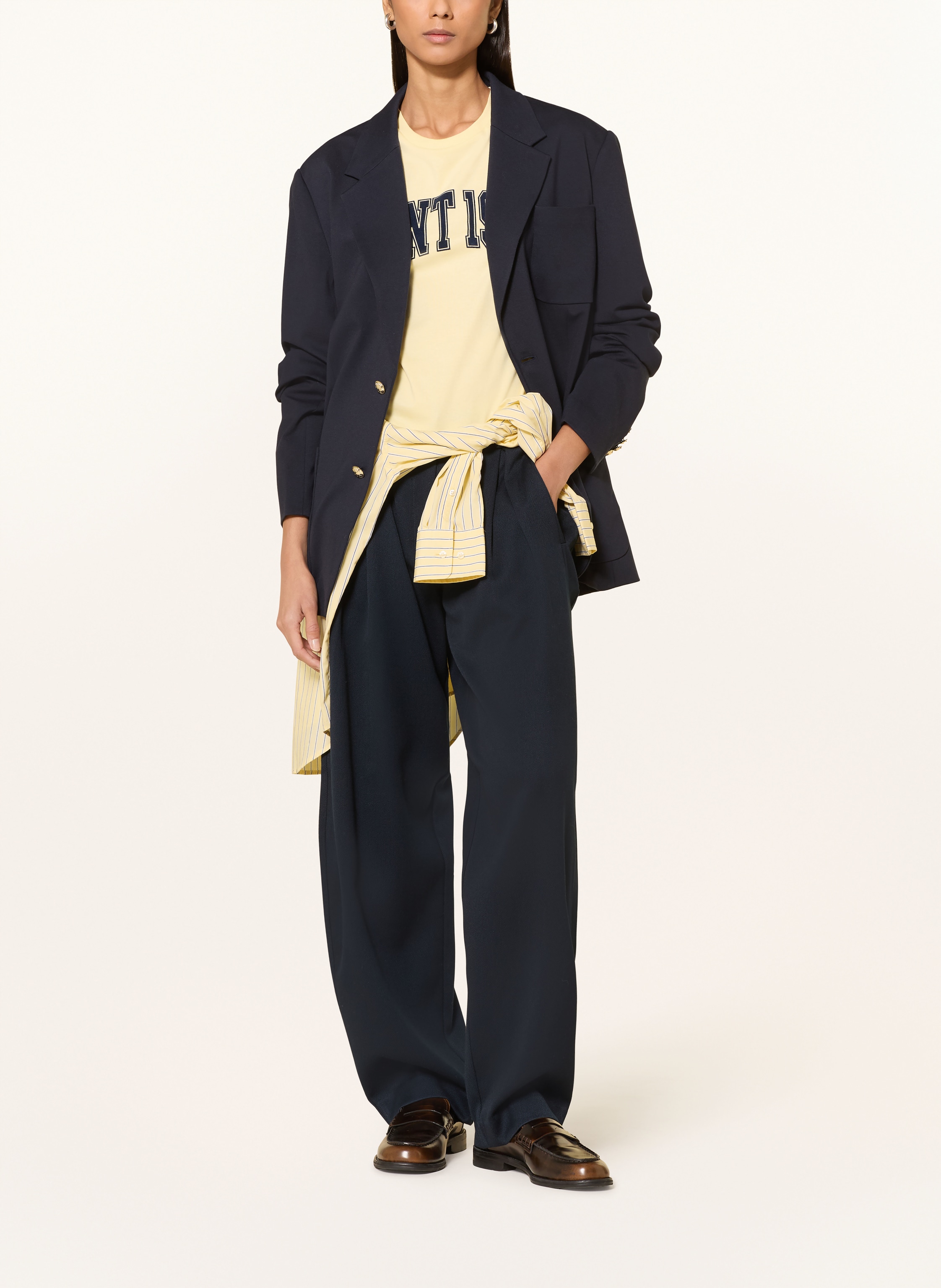 Thumbnail - Gant T-Shirt gelb