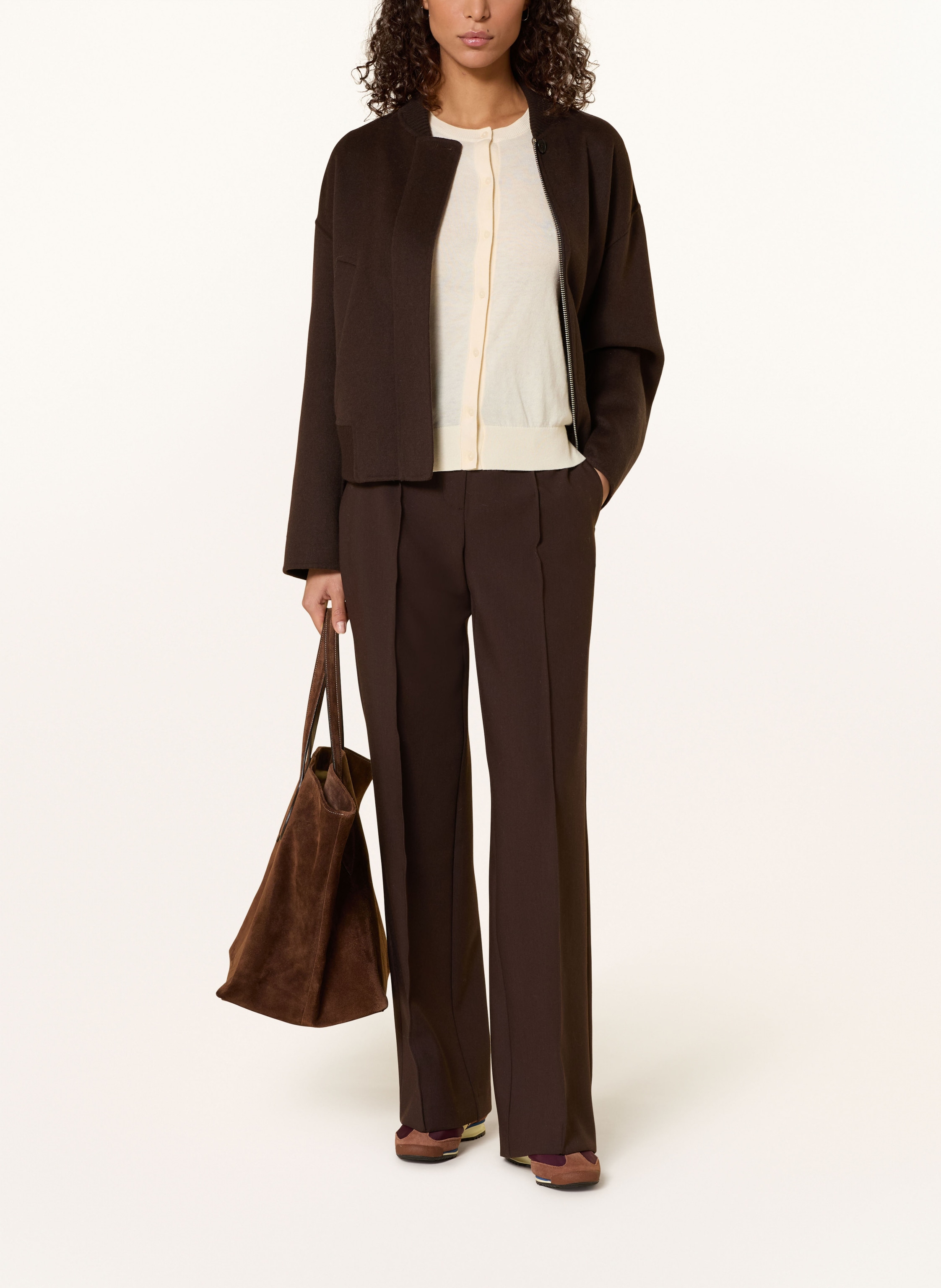 Thumbnail - Gant Strickjacke weiss