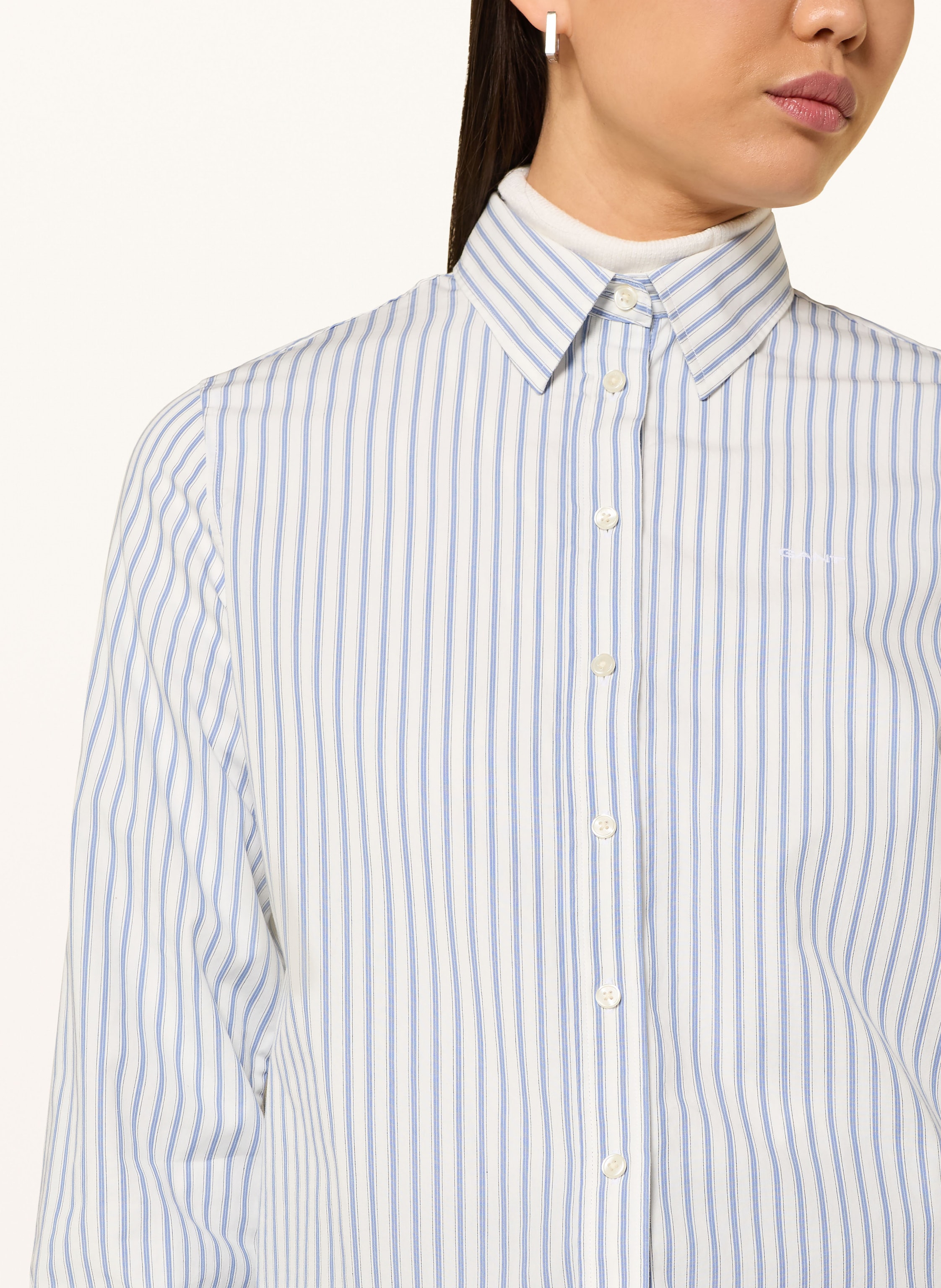 Thumbnail - Gant Hemdbluse weiss