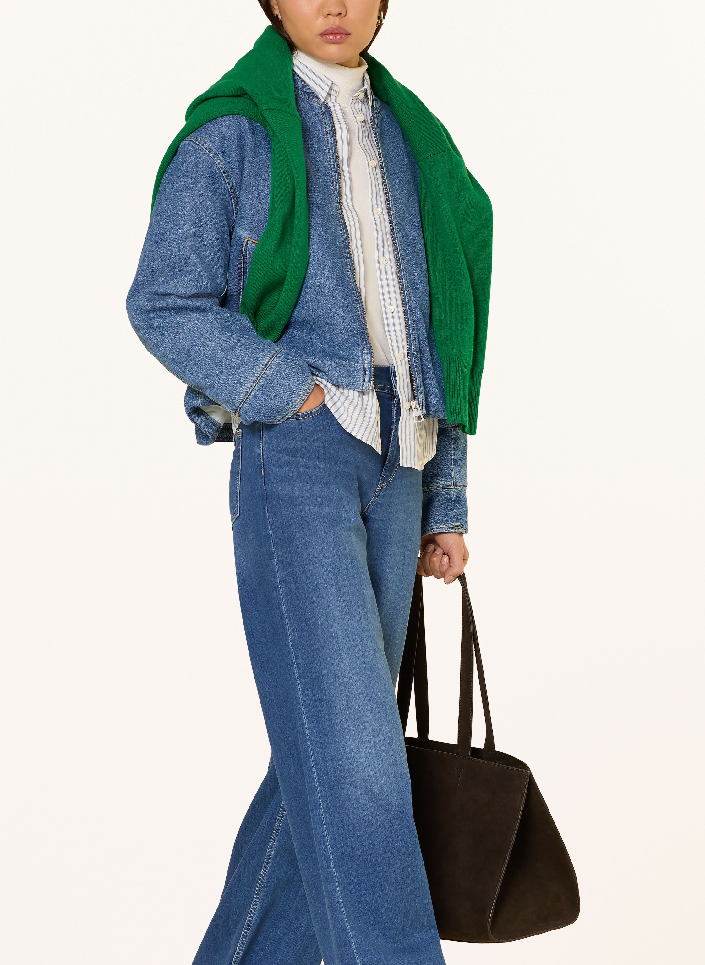 Thumbnail - Gant Hemdbluse weiss